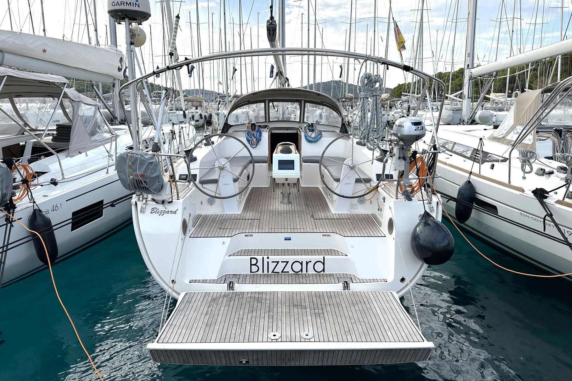 Bavaria Cruiser 46 Blizzard — jahifoto 11
