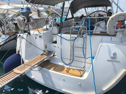 Oceanis 54 Sirena De Oro — fotografia jachty 2