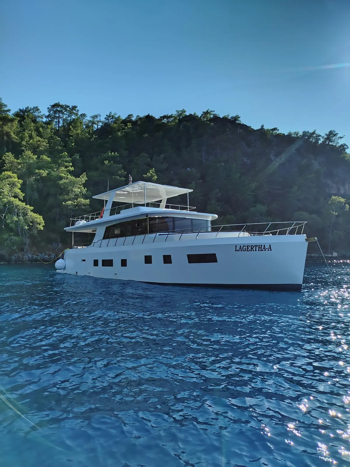 Motoryacht Lagertha — yacht photo 22