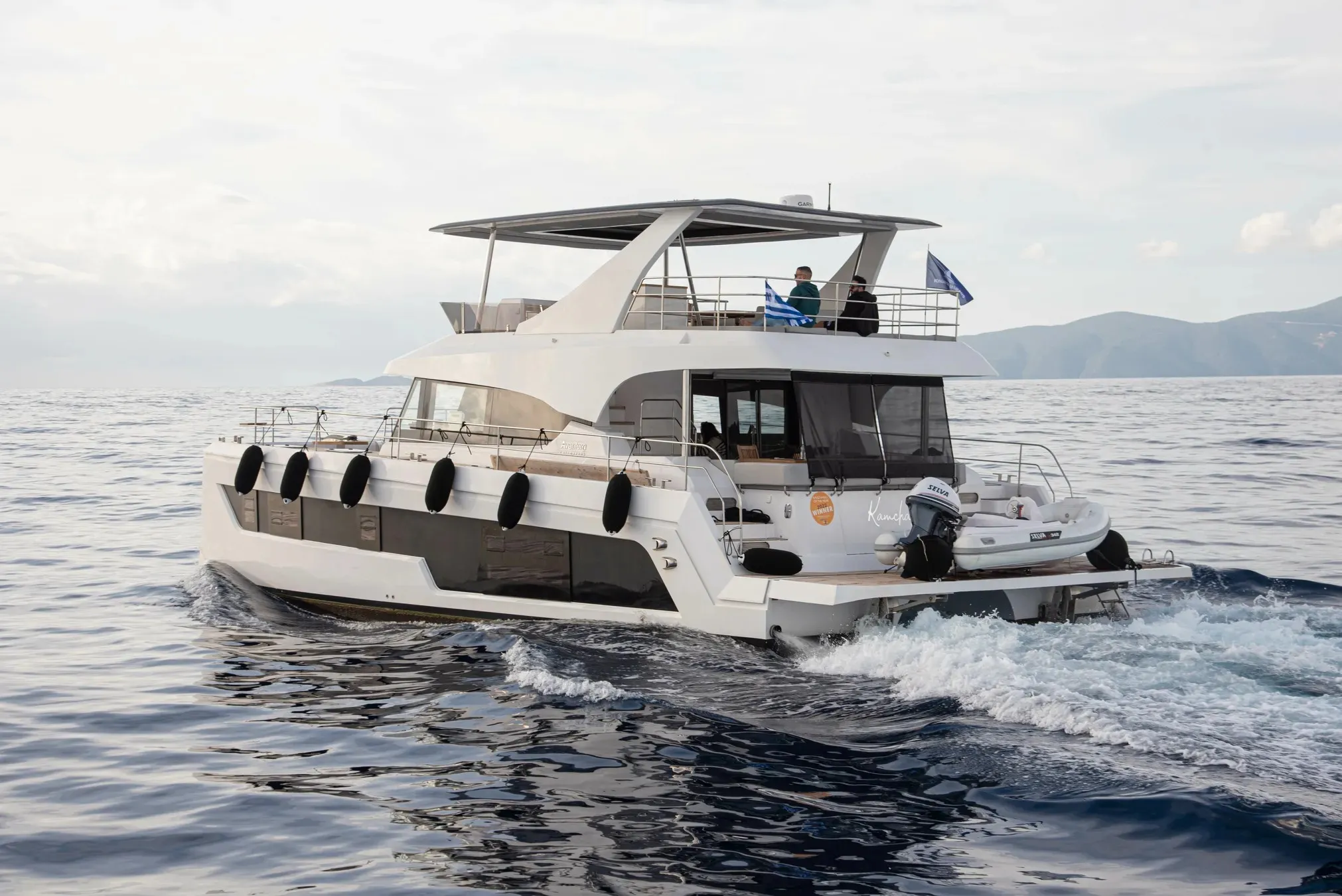Aventura 50 MY Kamchatka — jahtikuva 2