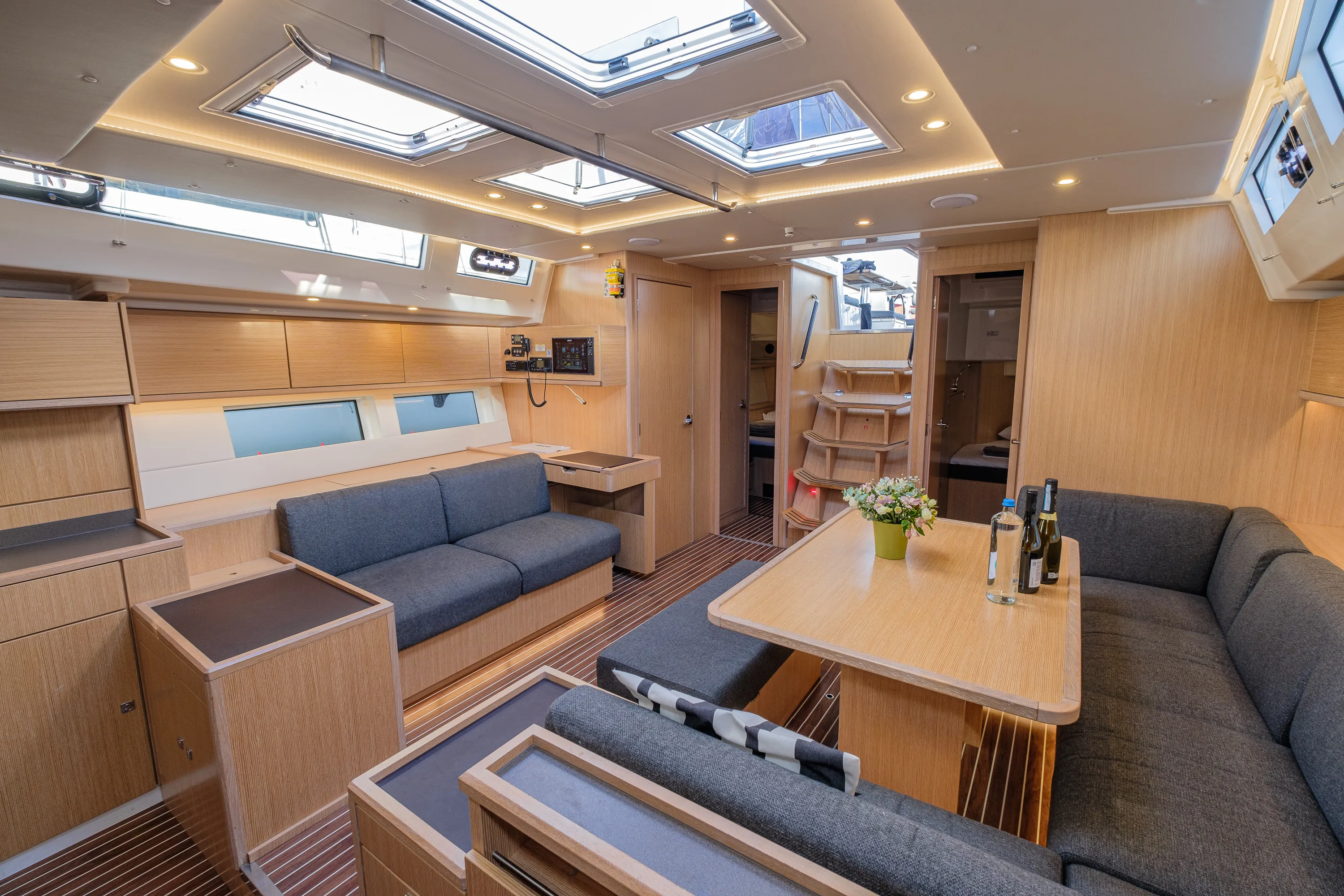 Bavaria C57 Ghost — foto dello yacht n. 15