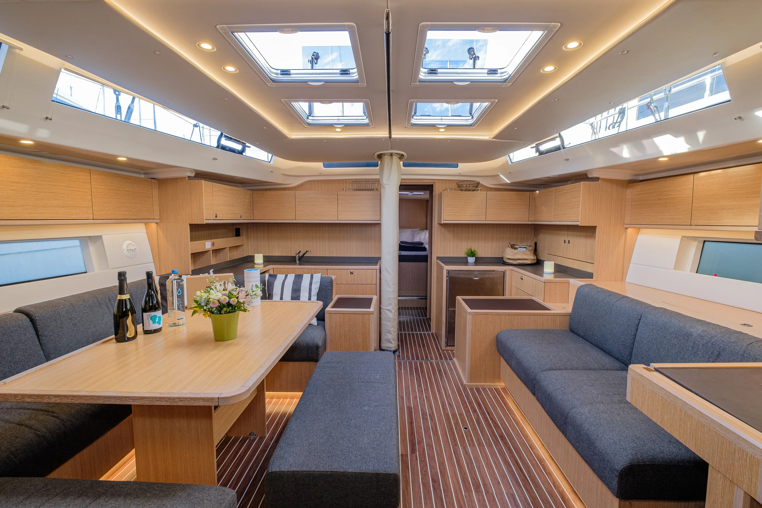 Bavaria C57 Ghost — foto dello yacht n. 23