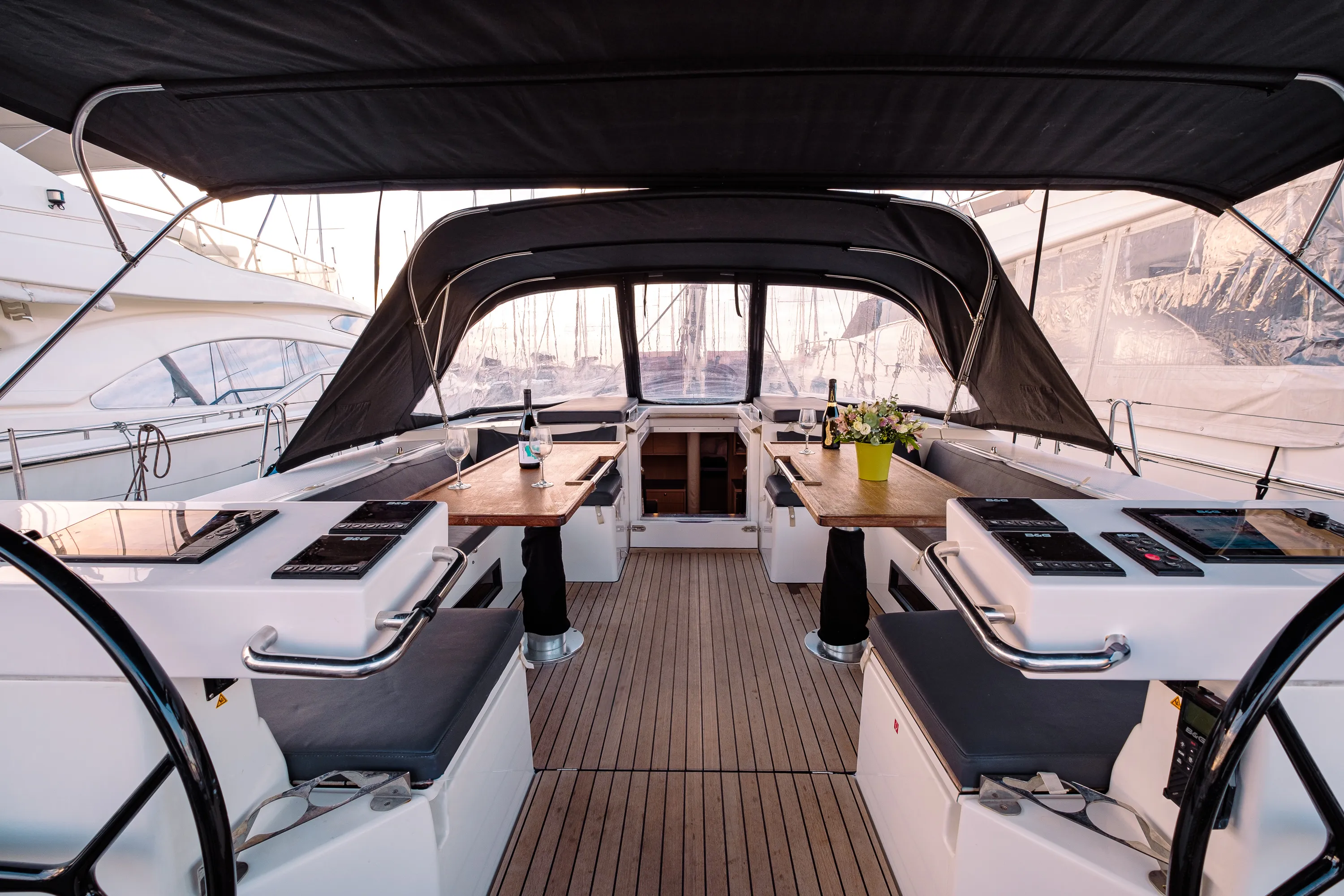 Bavaria C57 Ghost — foto dello yacht n. 19
