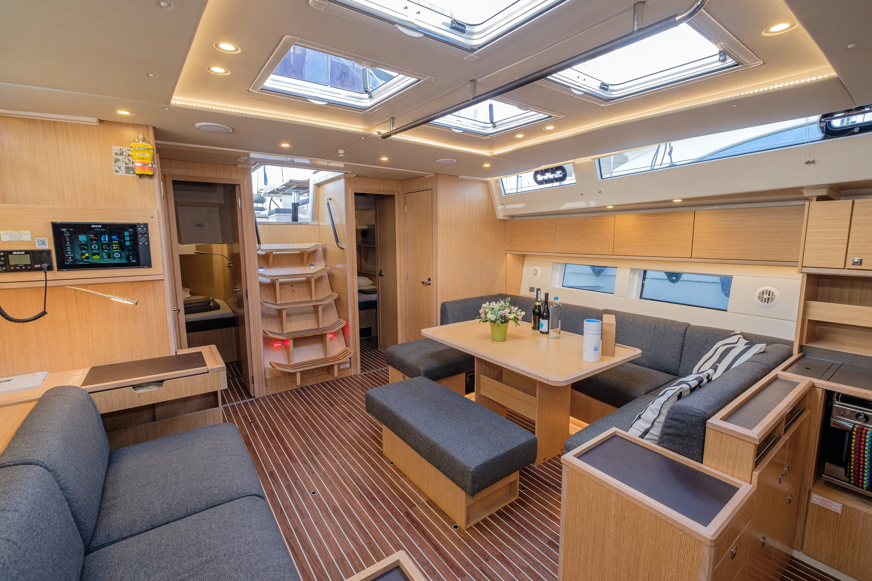Bavaria C57 Ghost — foto dello yacht n. 22