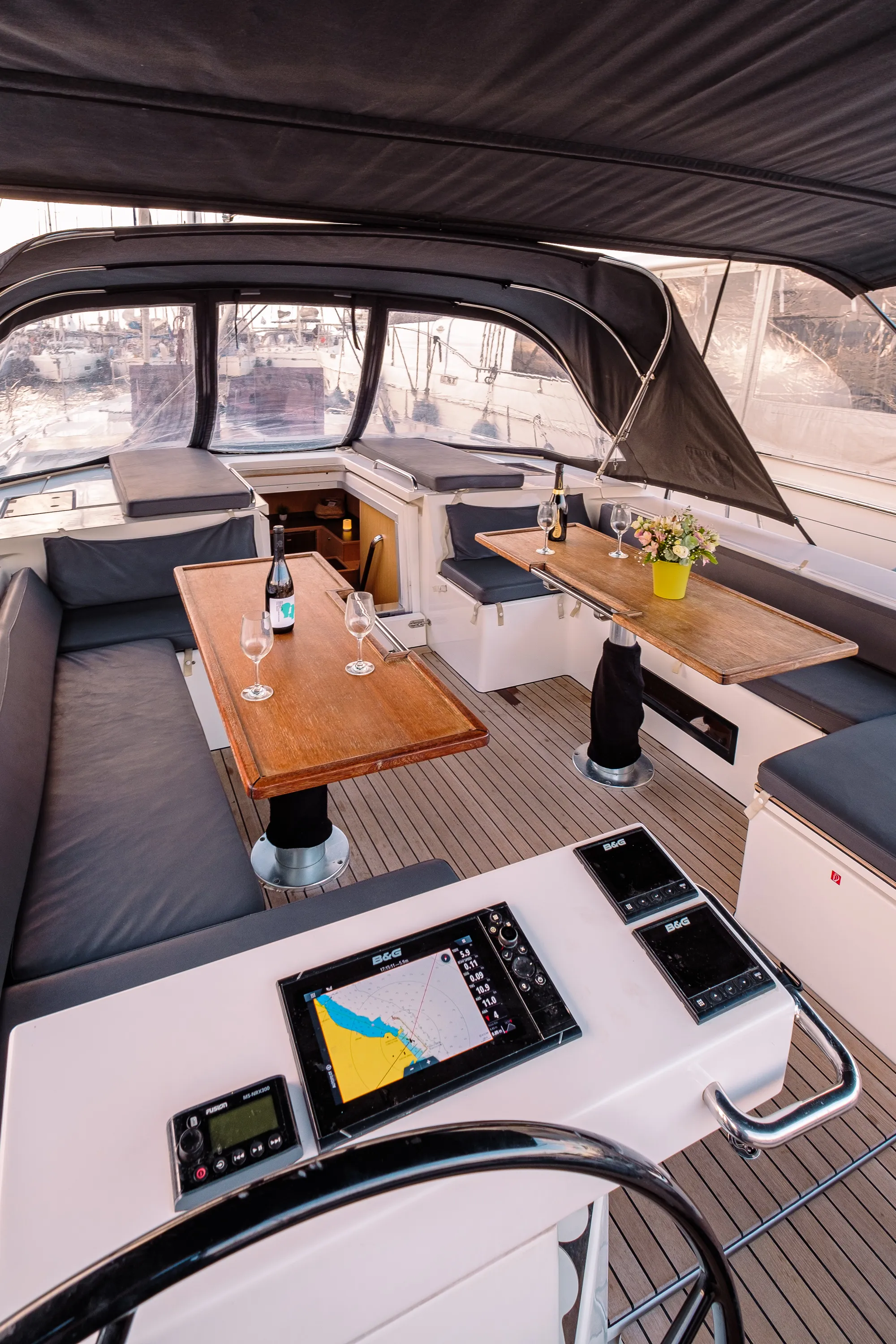 Bavaria C57 Ghost — foto dello yacht n. 17