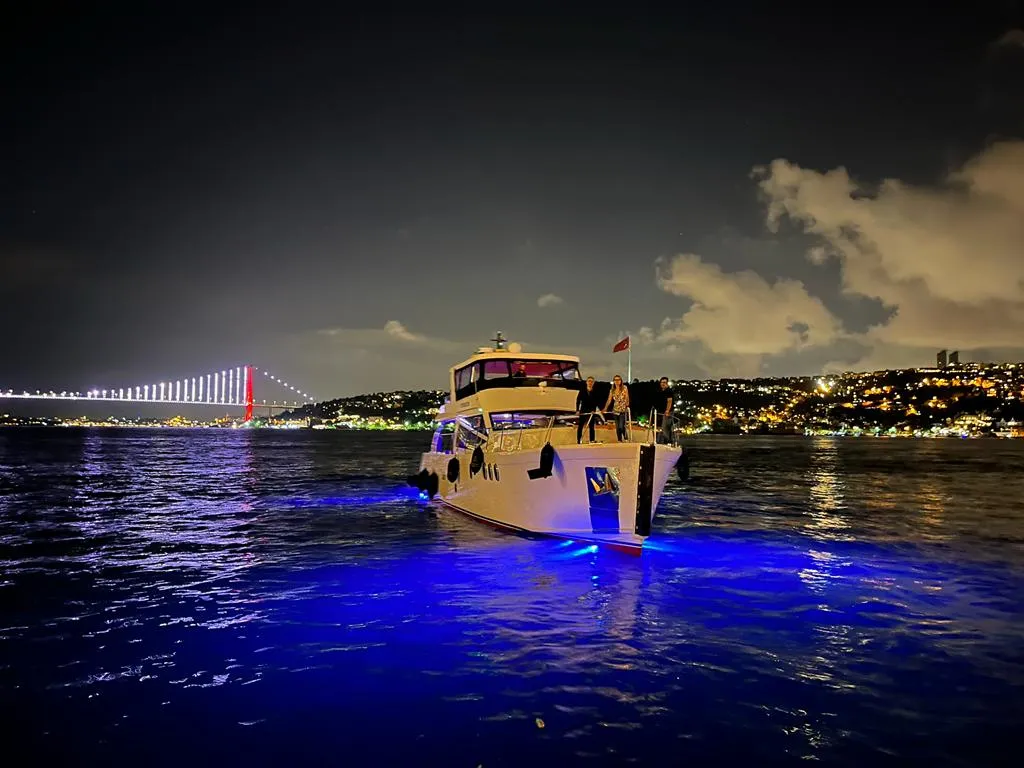 Motoryacht Defne Sultan — yacht photo 2