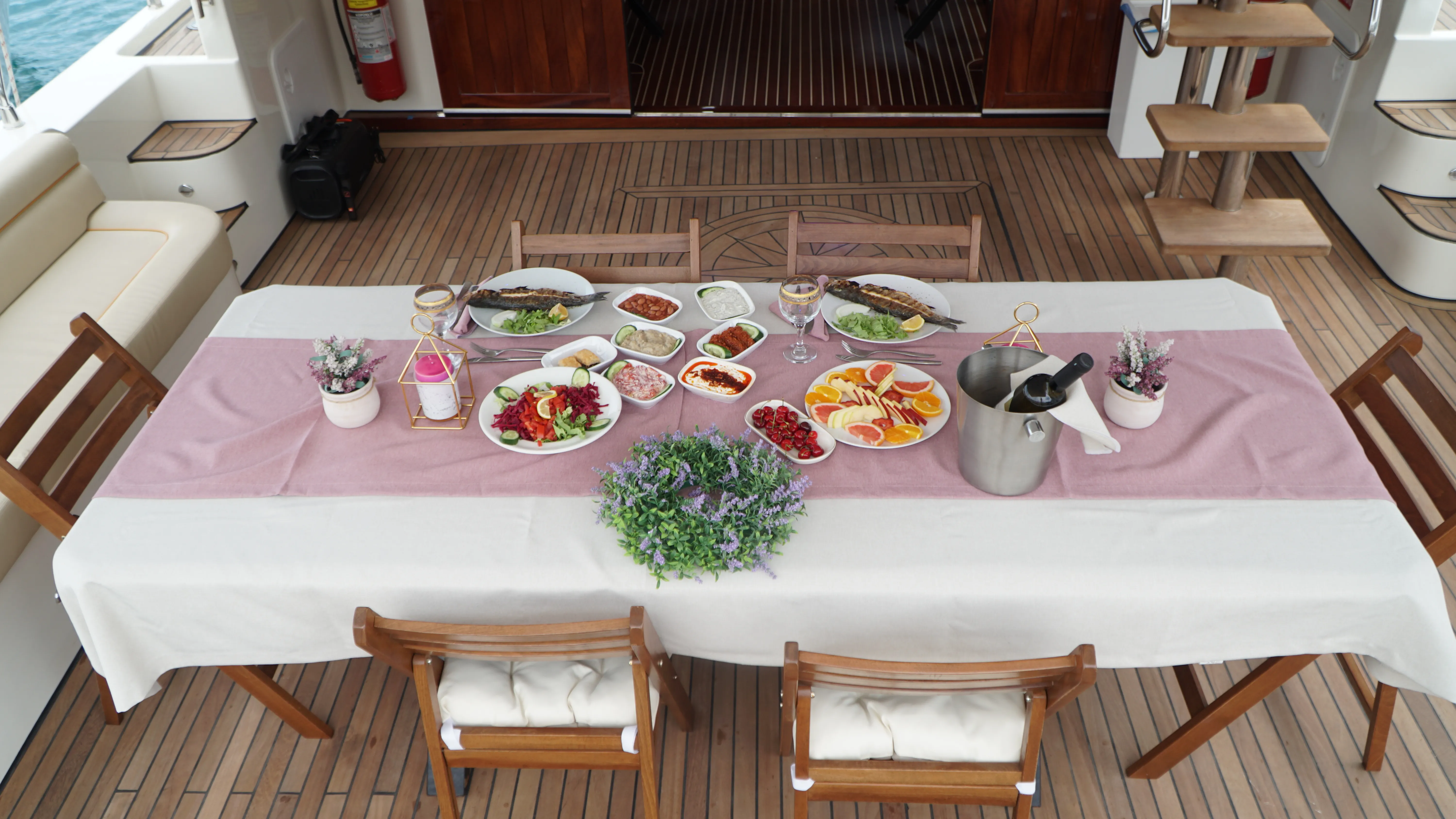 Motoryacht Defne Sultan — yacht photo 7