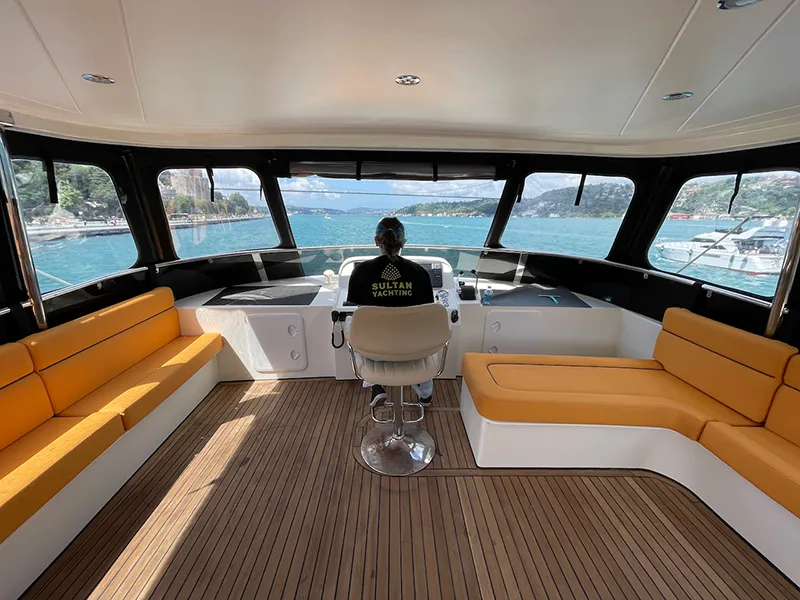 Motoryacht Defne Sultan — yacht photo 27