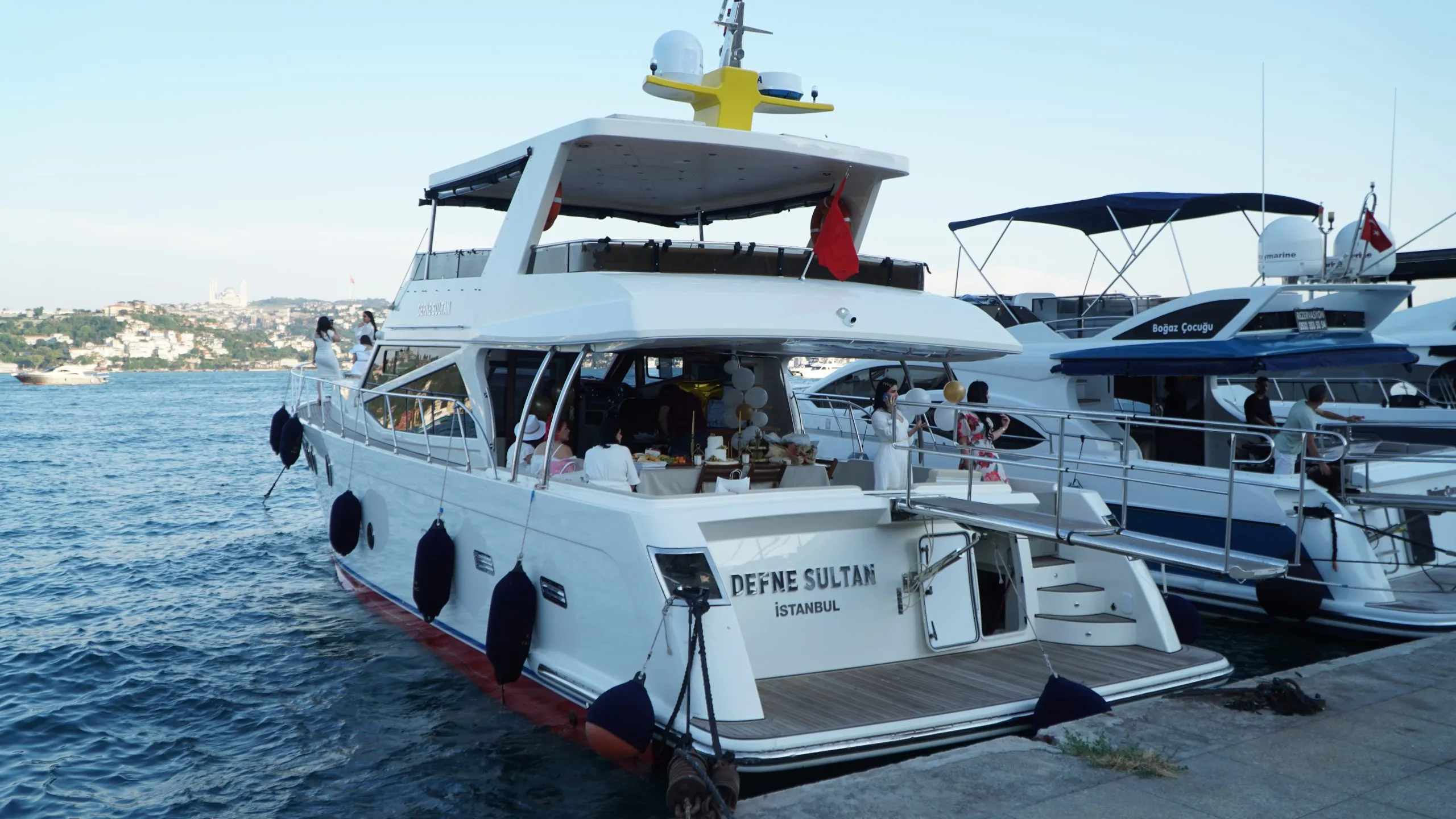 Motoryacht Defne Sultan — yacht photo 12