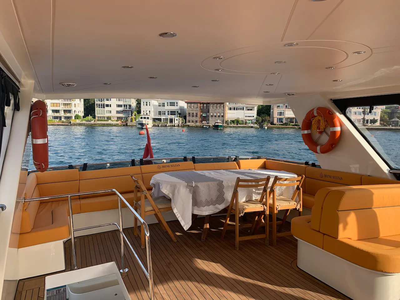 Motoryacht Defne Sultan — yacht photo 18