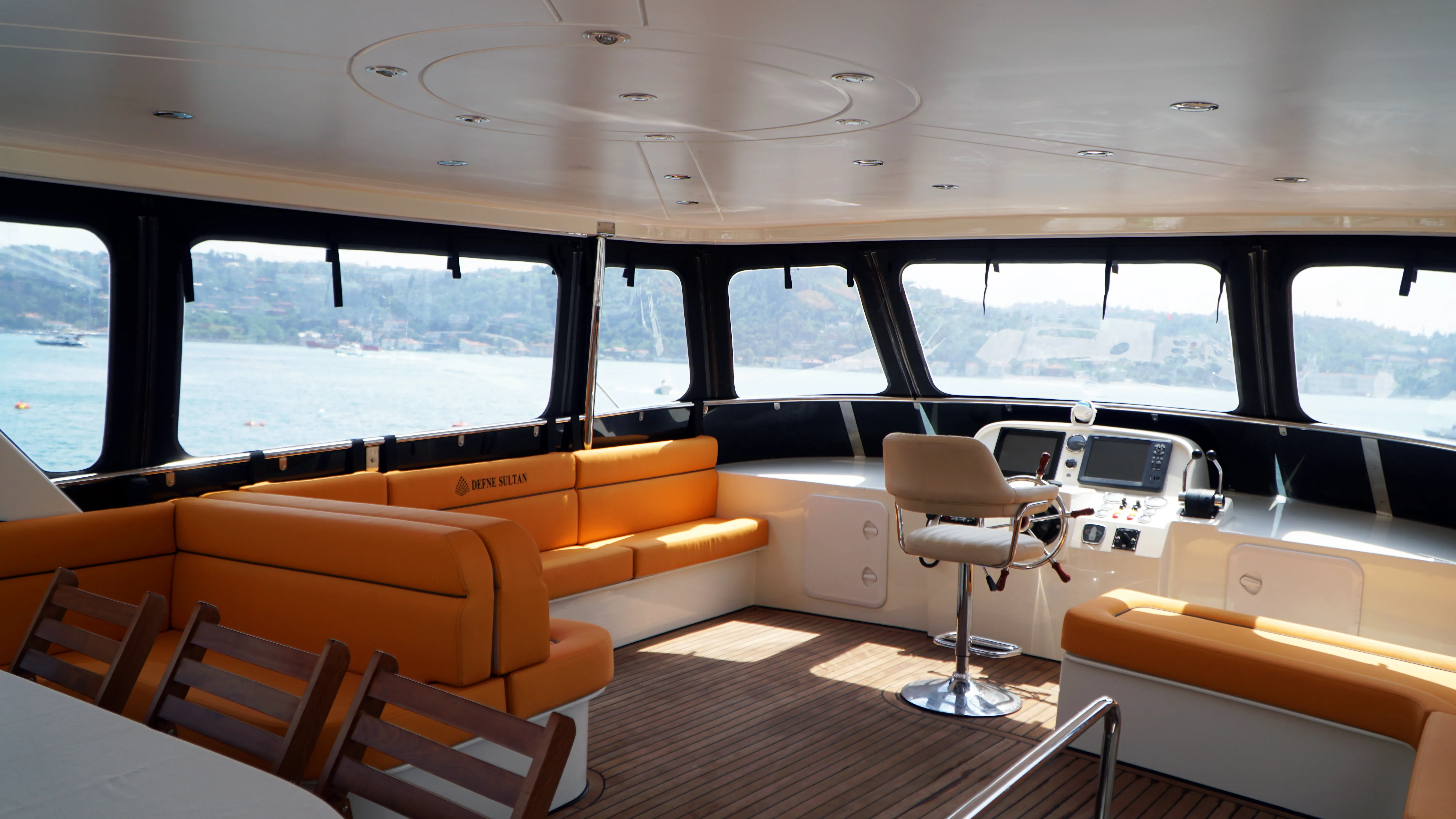 Motoryacht Defne Sultan — yacht photo 14