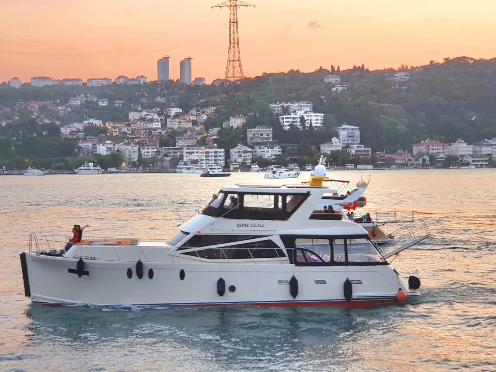 Motoryacht Defne Sultan — yacht photo 13