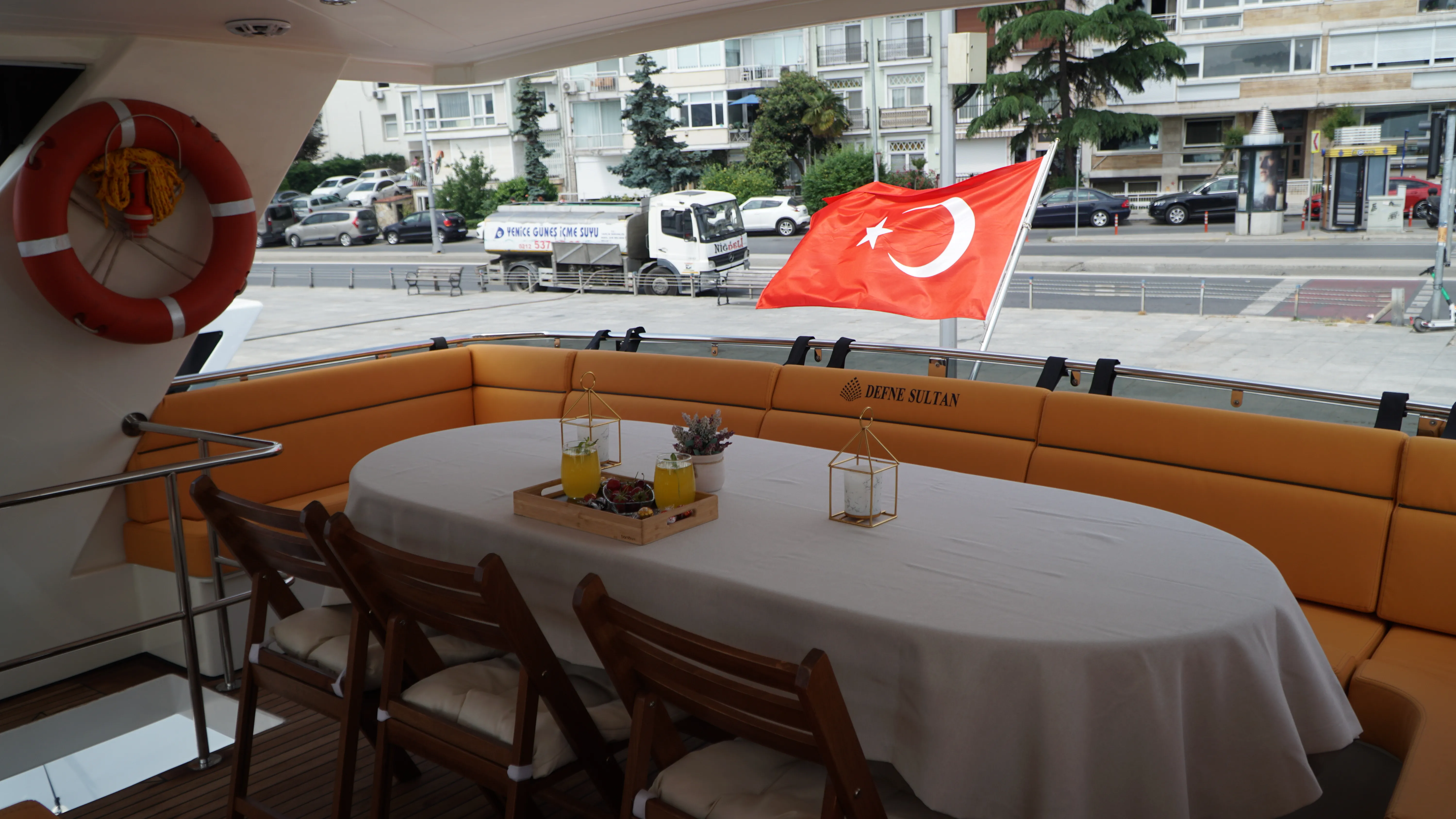 Motoryacht Defne Sultan — yacht photo 20