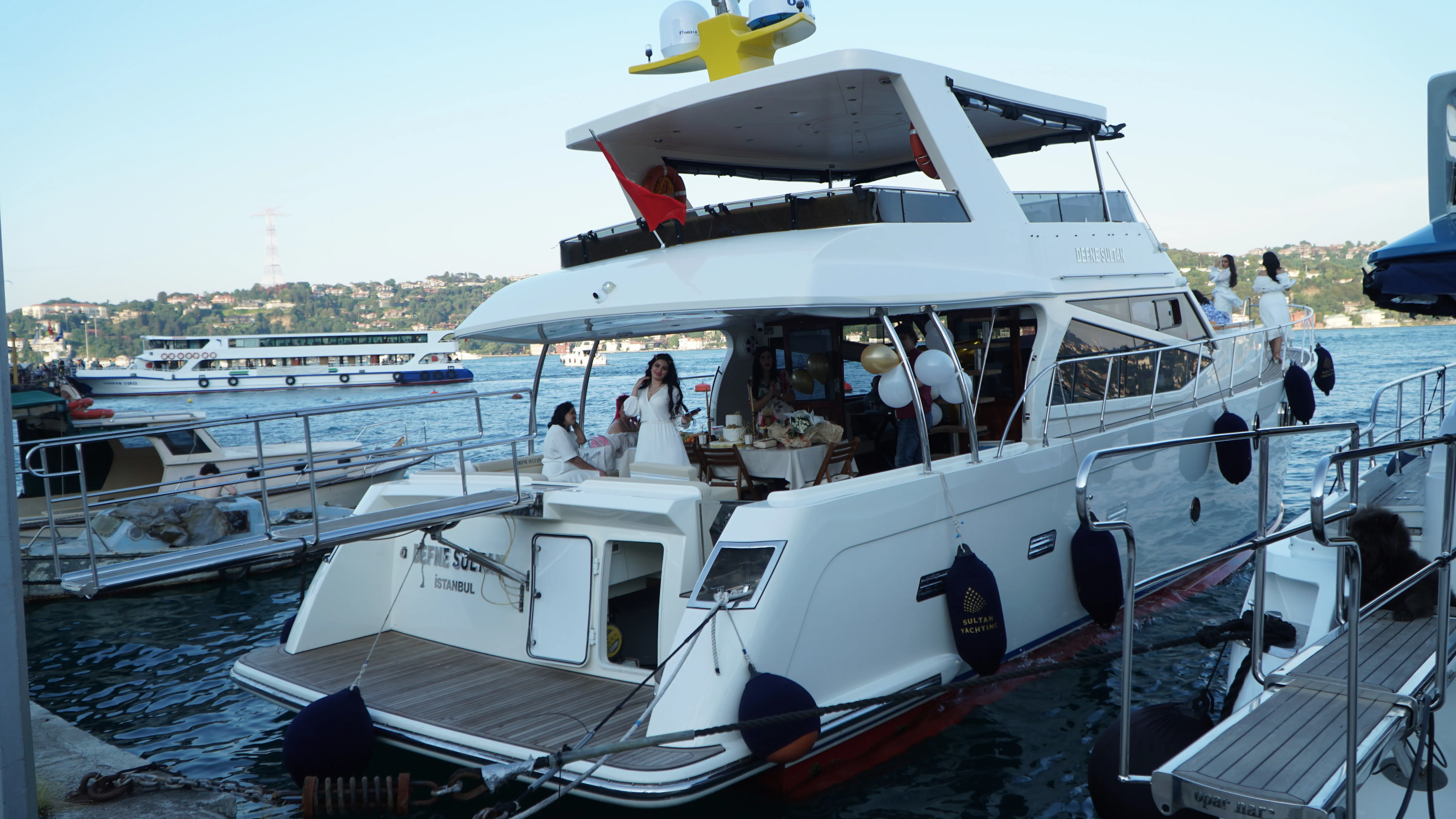 Motoryacht Defne Sultan — yacht photo 11