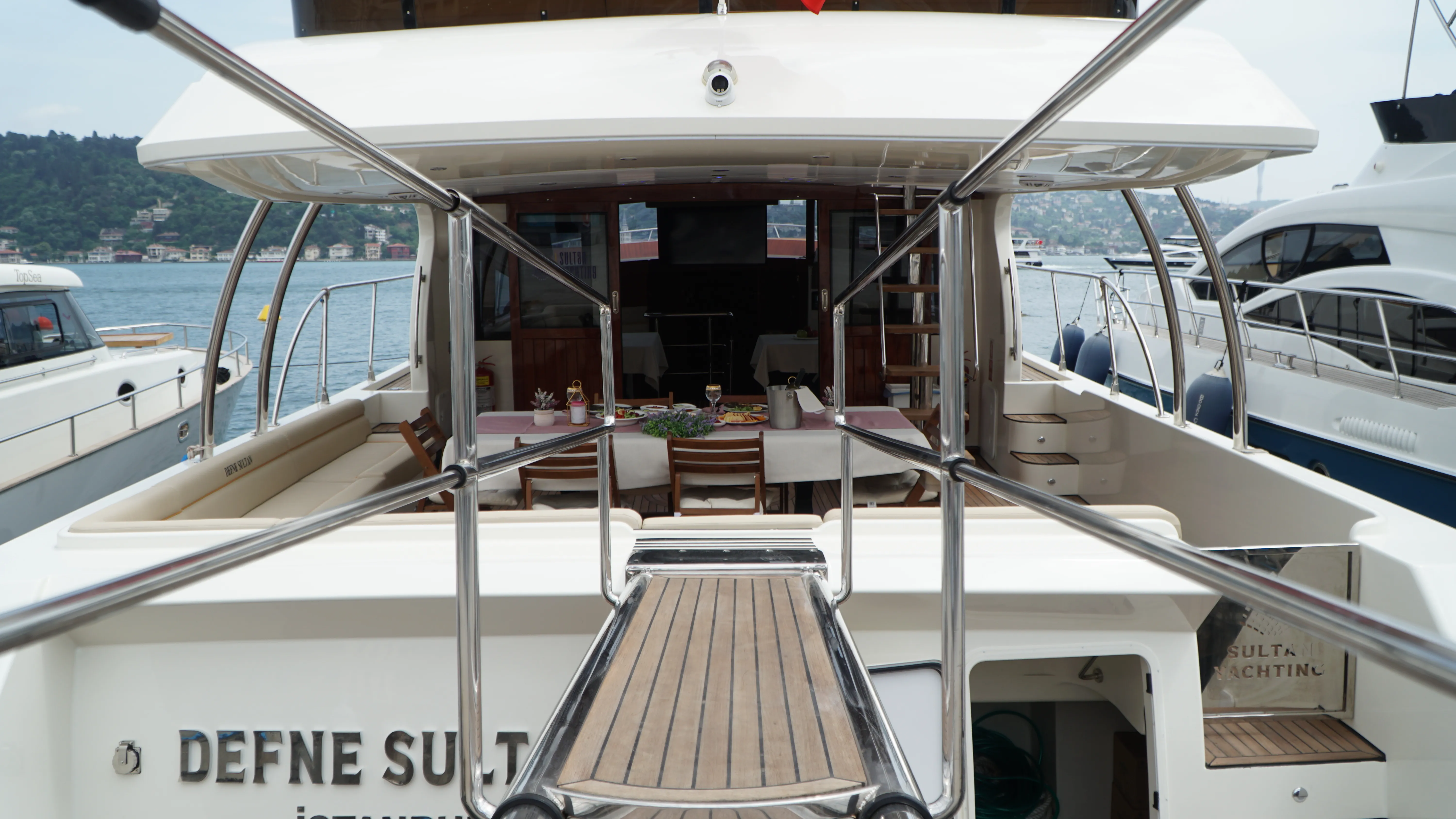 Motoryacht Defne Sultan — yacht photo 3