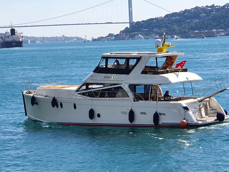 Motoryacht Defne Sultan — yacht photo 30