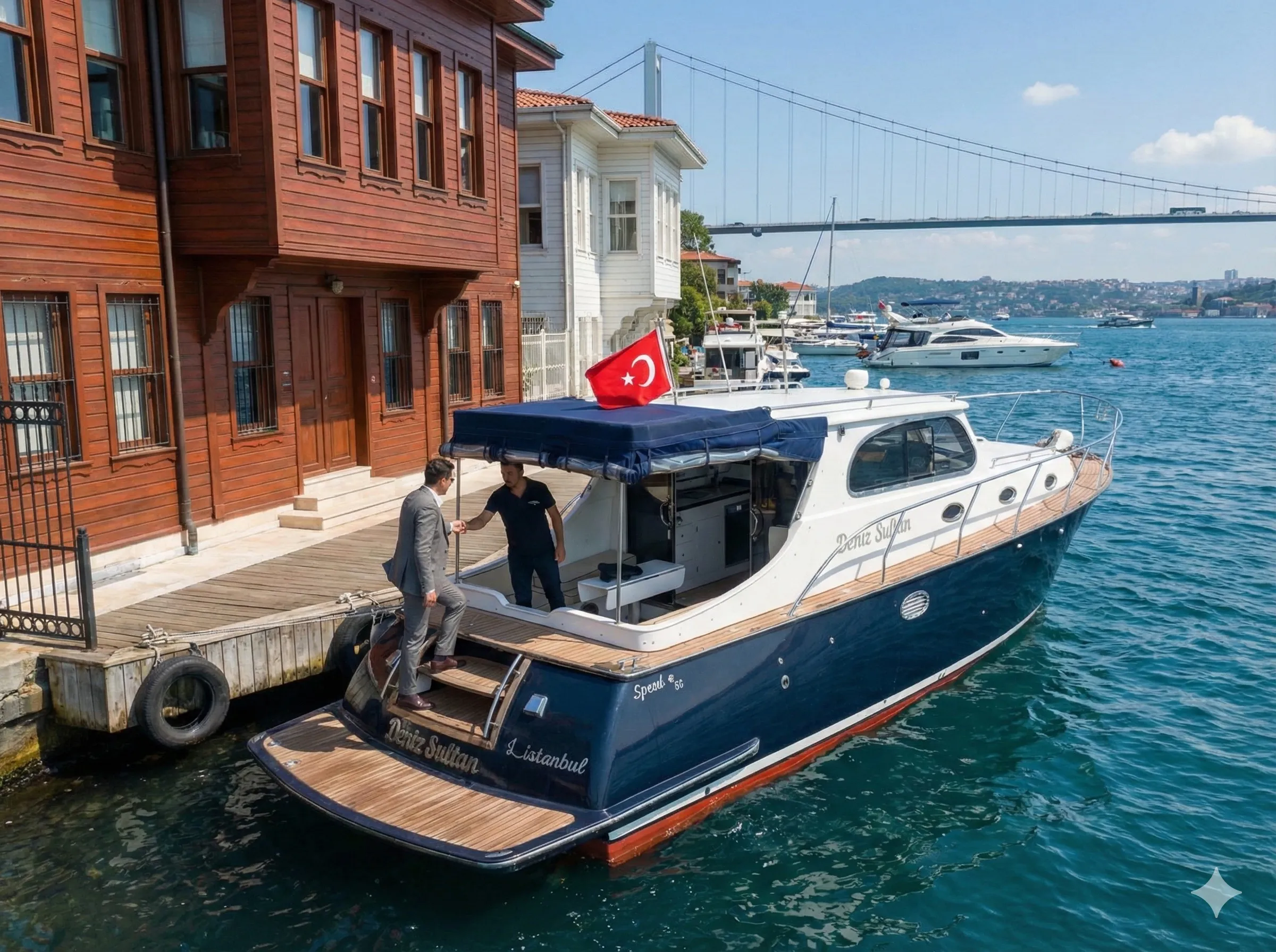 Motoryacht Classic — yacht photo 2