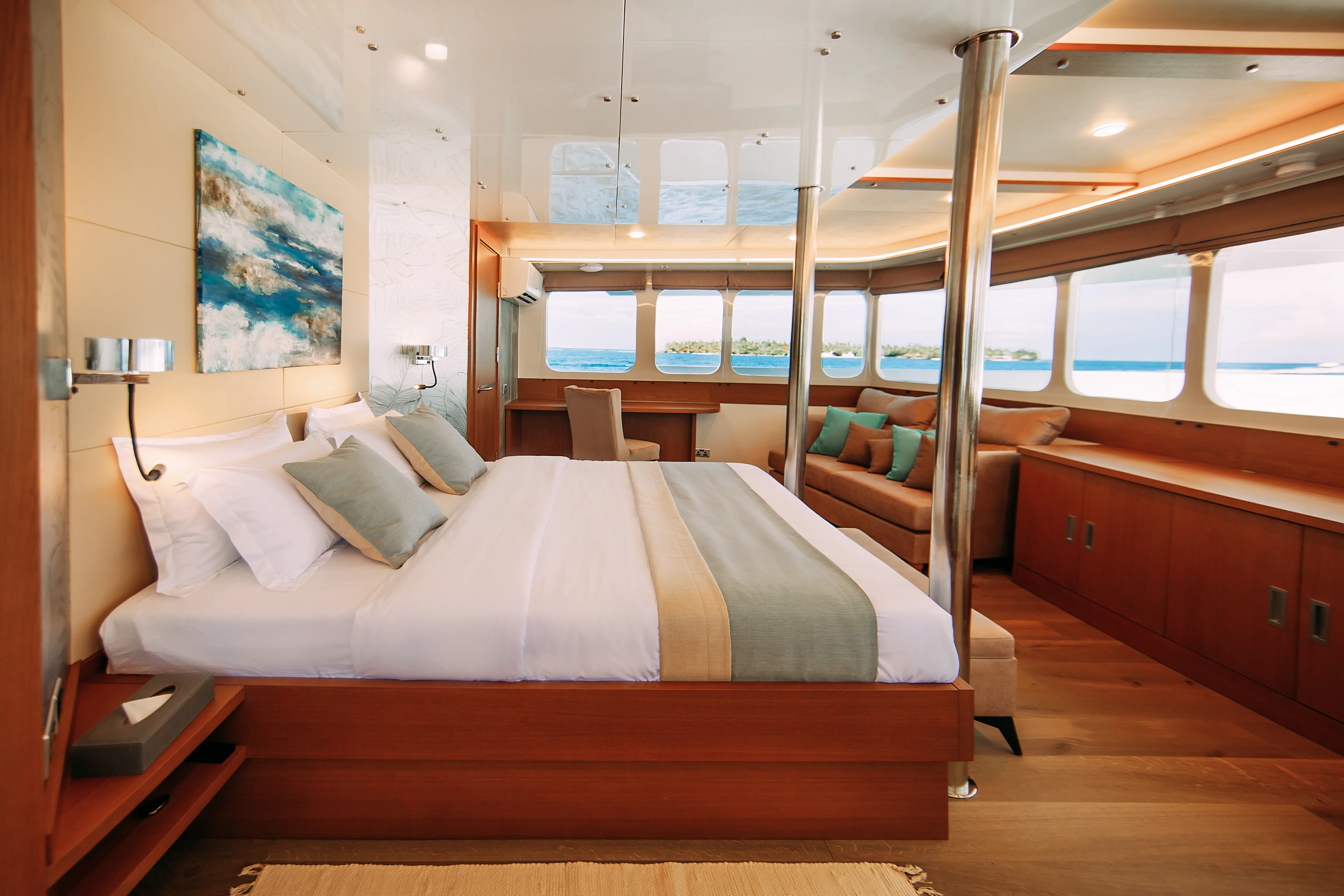 Luxury Sailing Yacht Alice — foto dello yacht n. 6