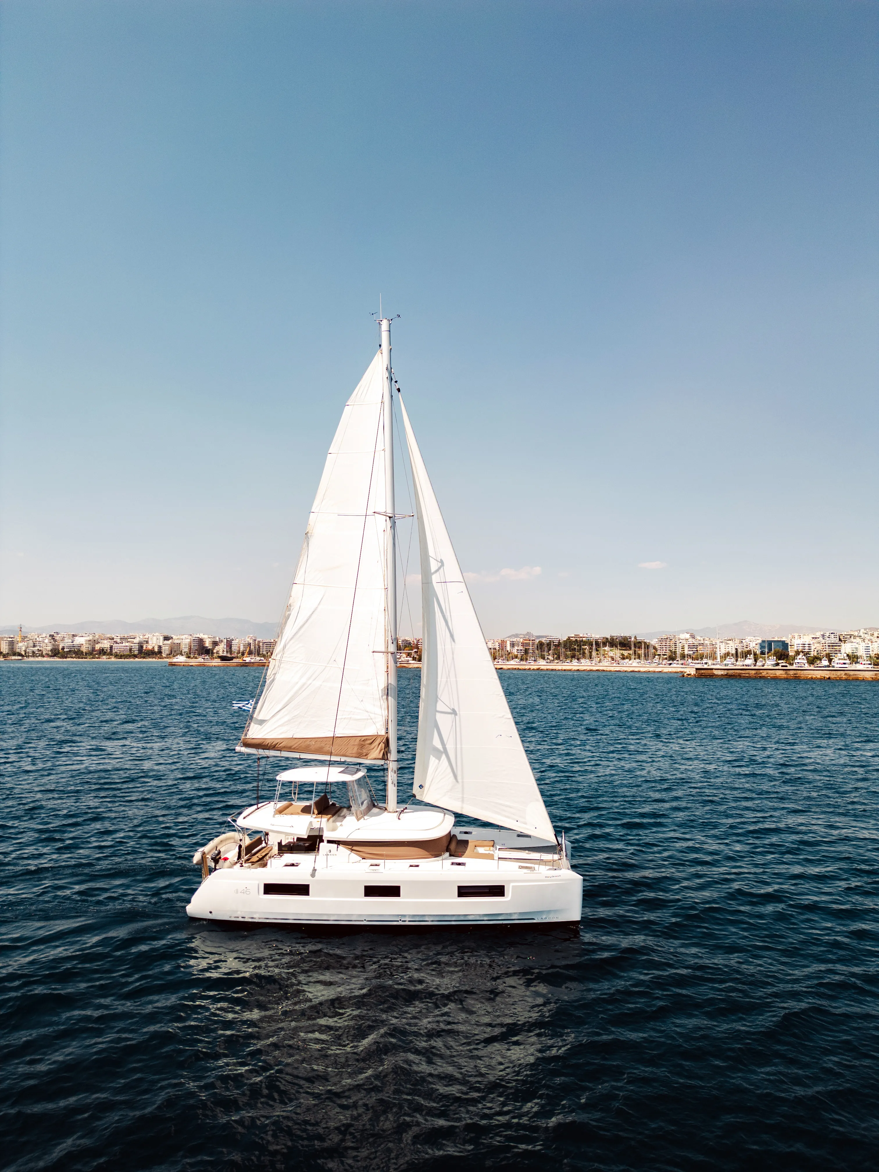Lagoon 46 MARY GRACE II — Yachtfoto 9