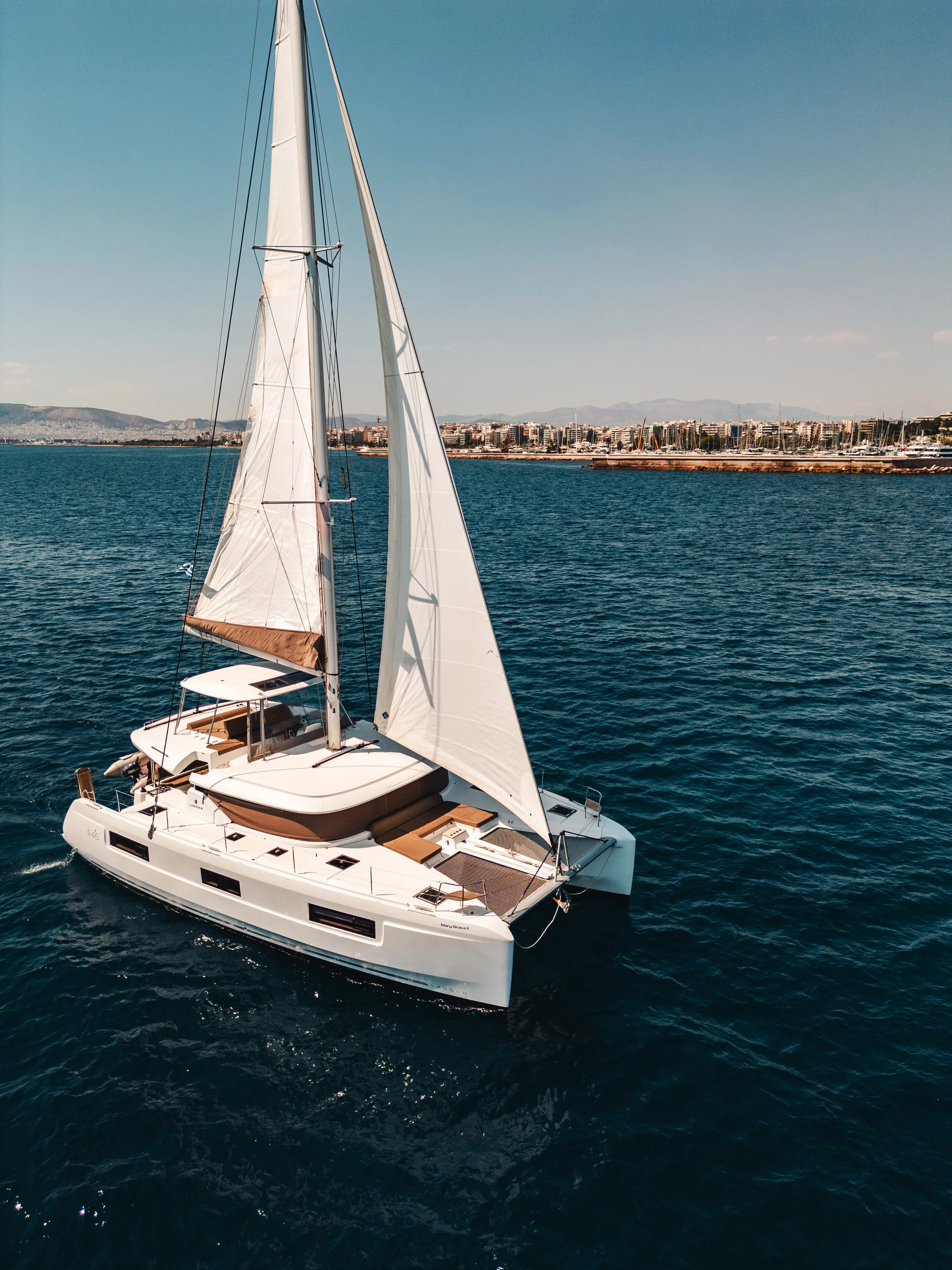Lagoon 46 MARY GRACE II — Yachtfoto 2