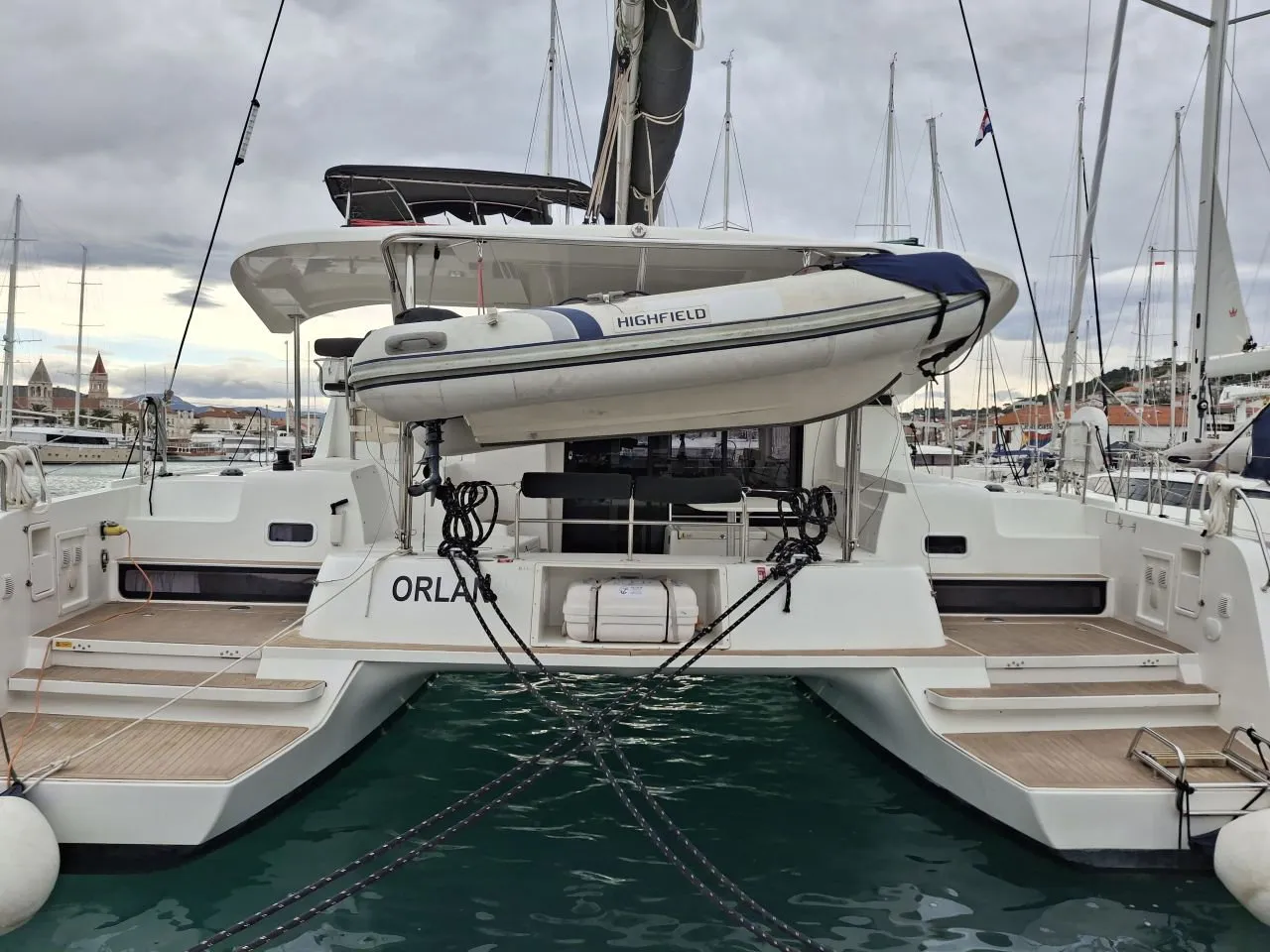 Lagoon 42 Orlan — foto dello yacht n. 1