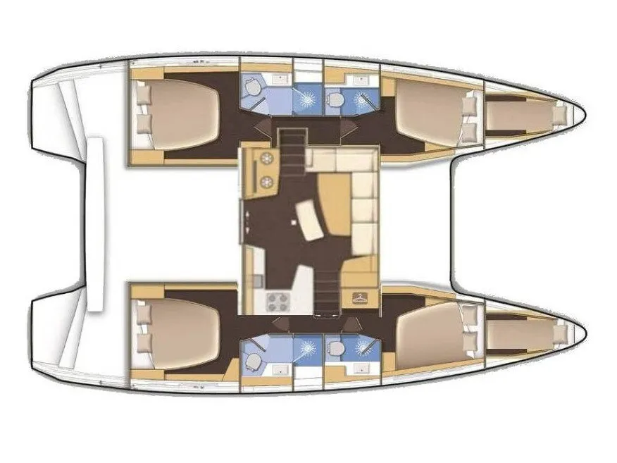 Lagoon 42 Orlan — yacht photo 3