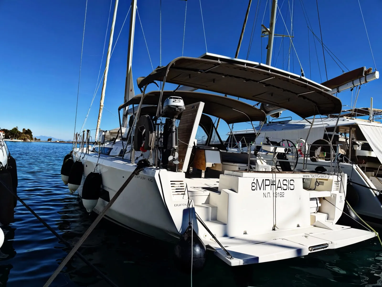 Dufour 470 Emphasis — yacht photo 1