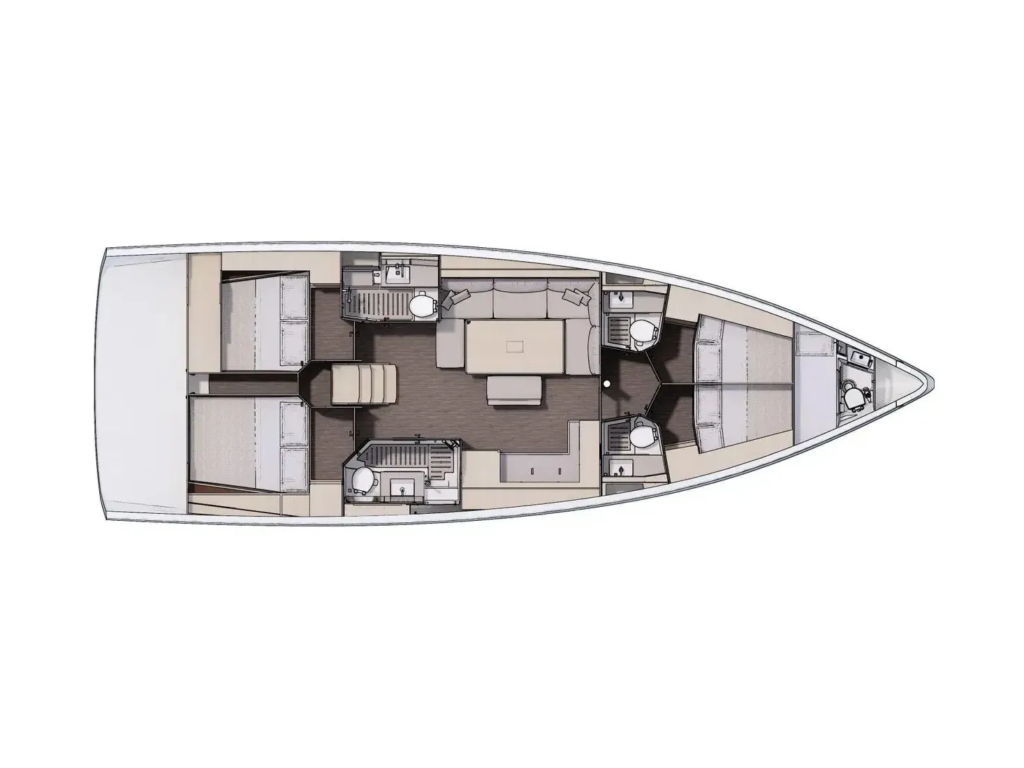 Dufour 470 Emphasis — yacht photo 3