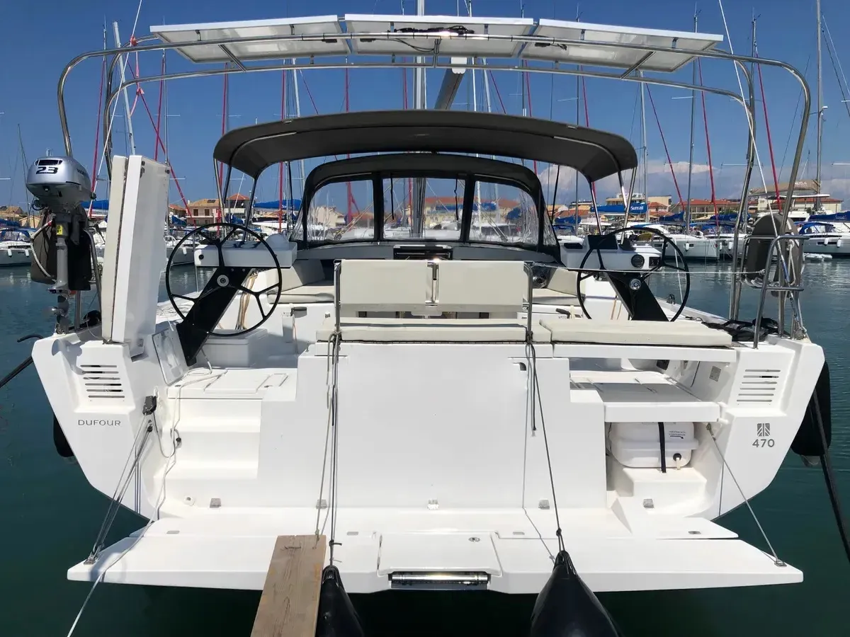 Dufour 470 Emphasis — yacht photo 6