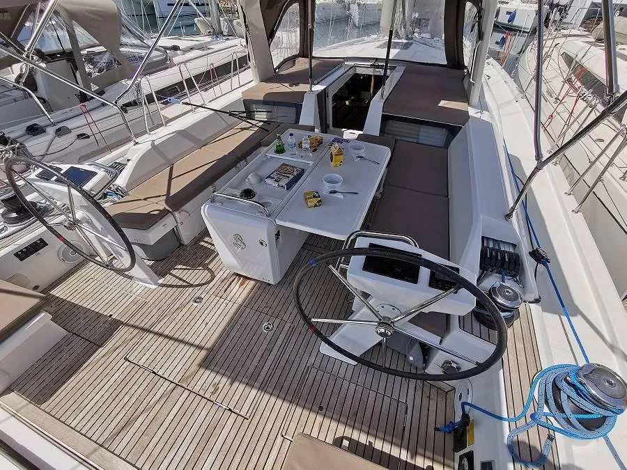 Oceanis 51.1 Alexandros — фотография яхты 4