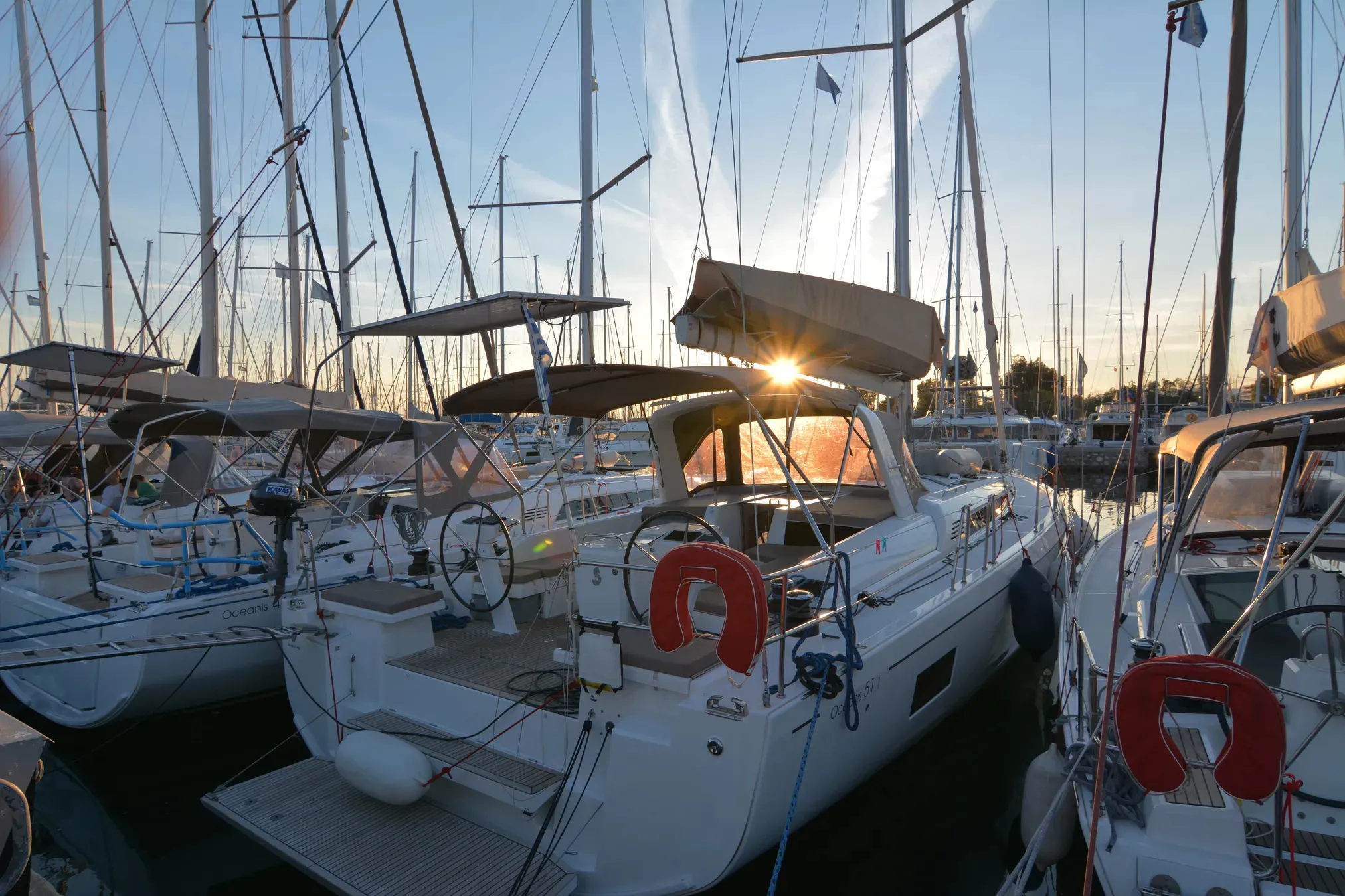 Oceanis 51.1 Alexandros — фотография яхты 9