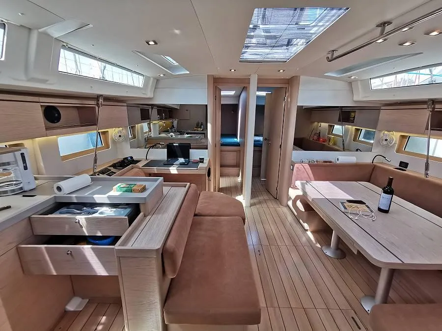 Oceanis 51.1 Alexandros — фотография яхты 2