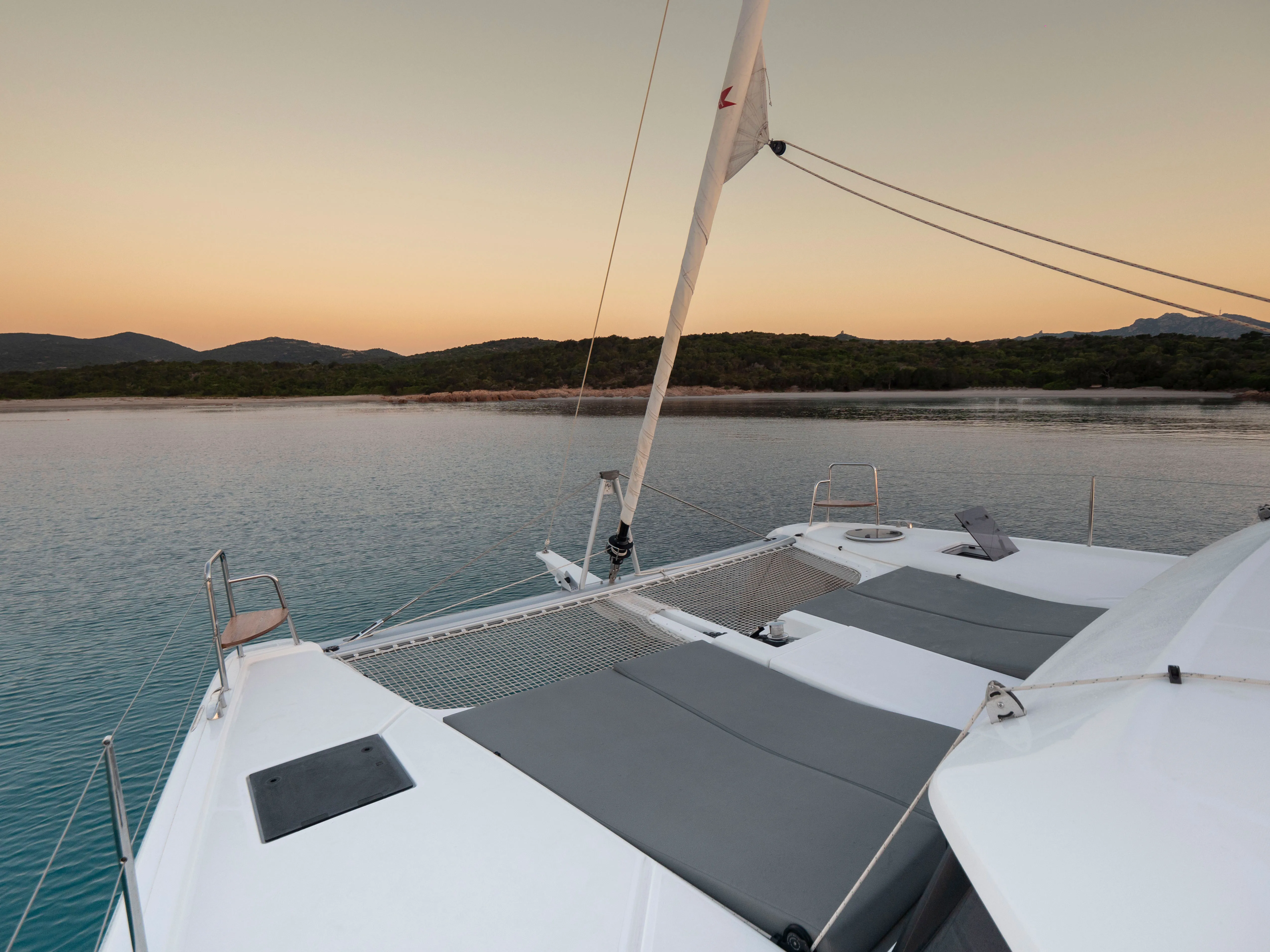 Dufour Catamaran 48 Delphinus — yacht photo 2