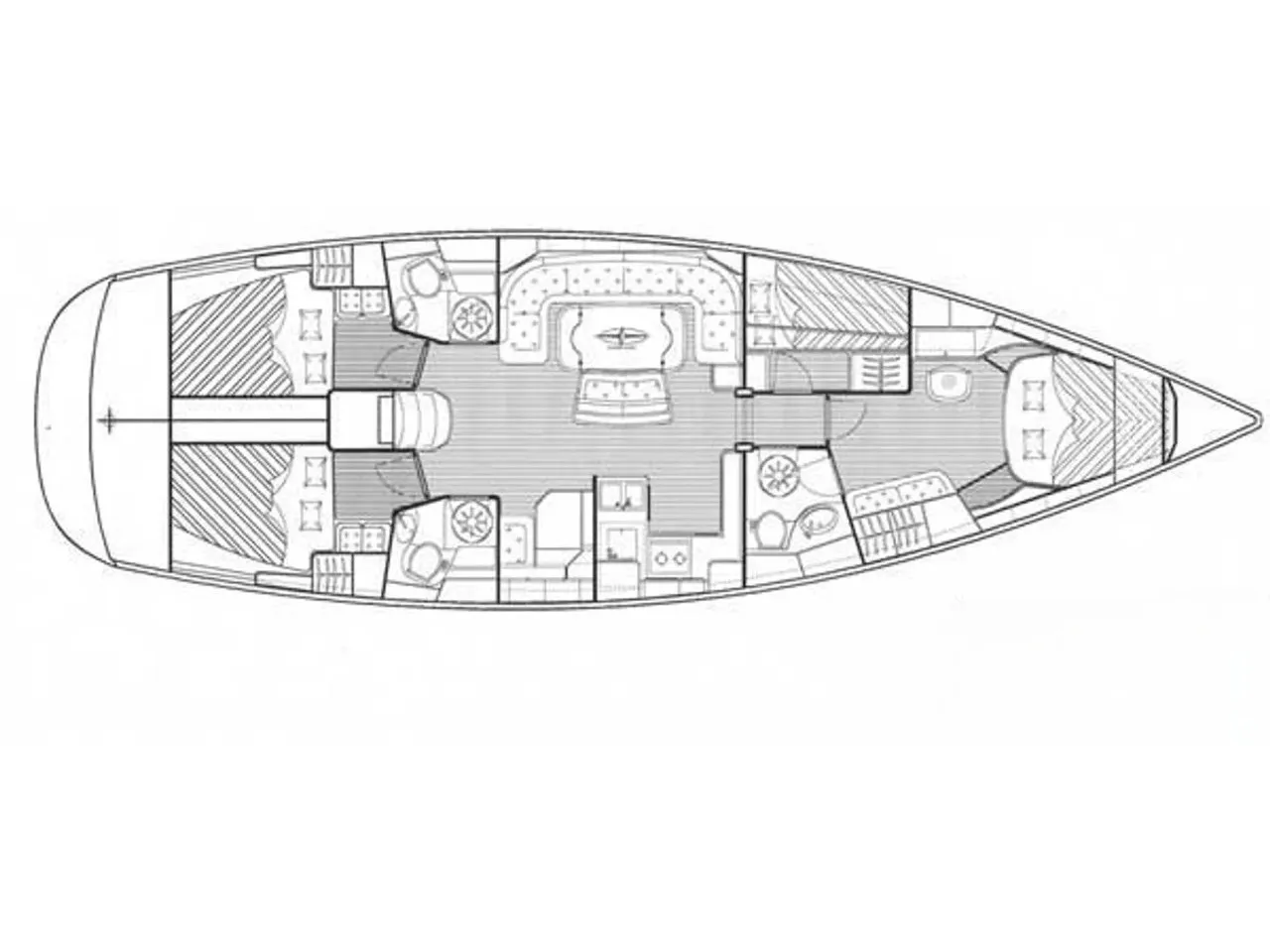 Bavaria Cruiser 50 Aphrodite — φωτογραφία σκάφους 2