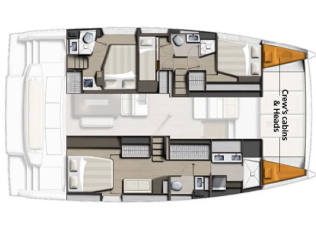 Bali 4.6 Atlantic — yacht photo 1