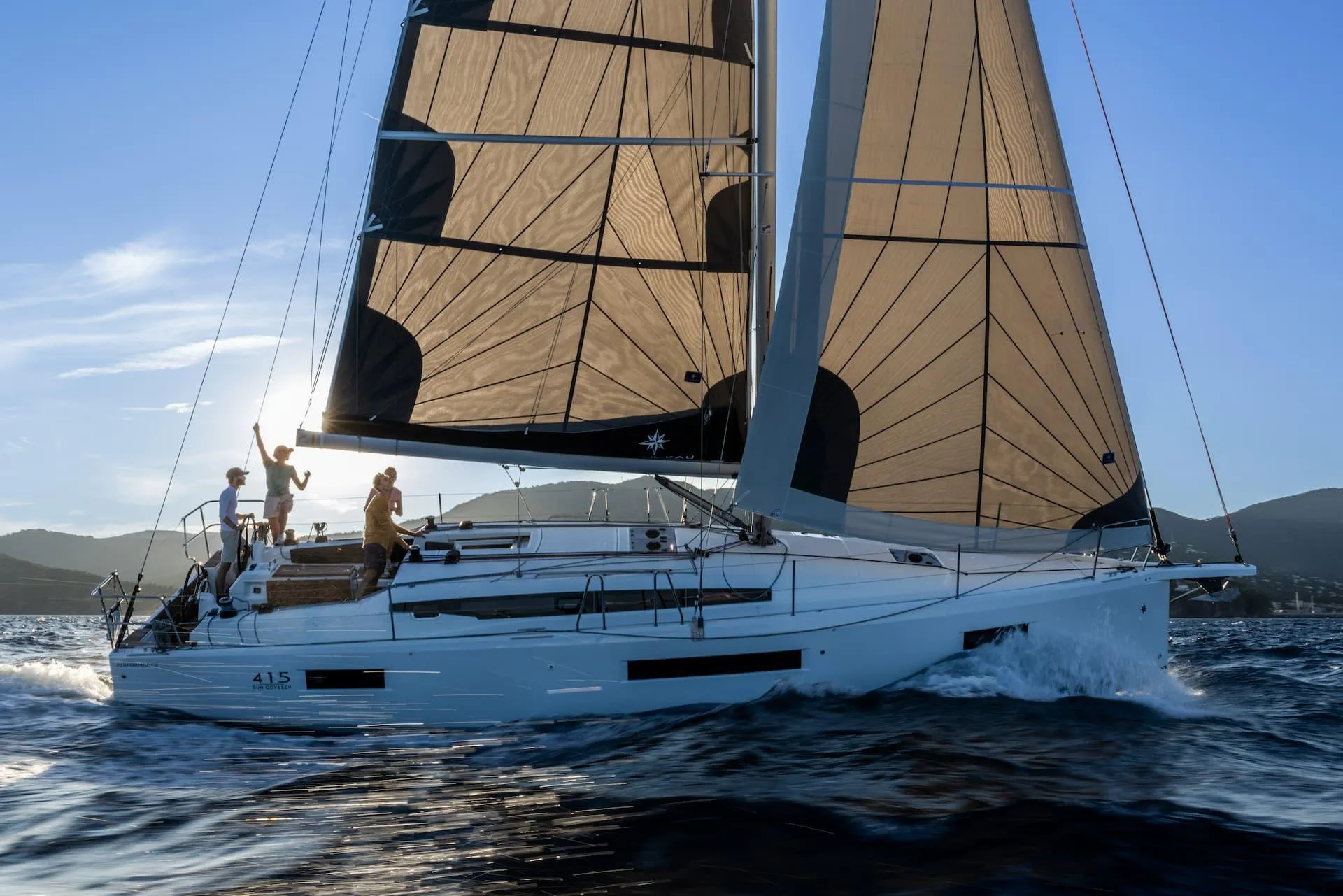 Sun Odyssey 415 PENELOPE — yacht photo 11