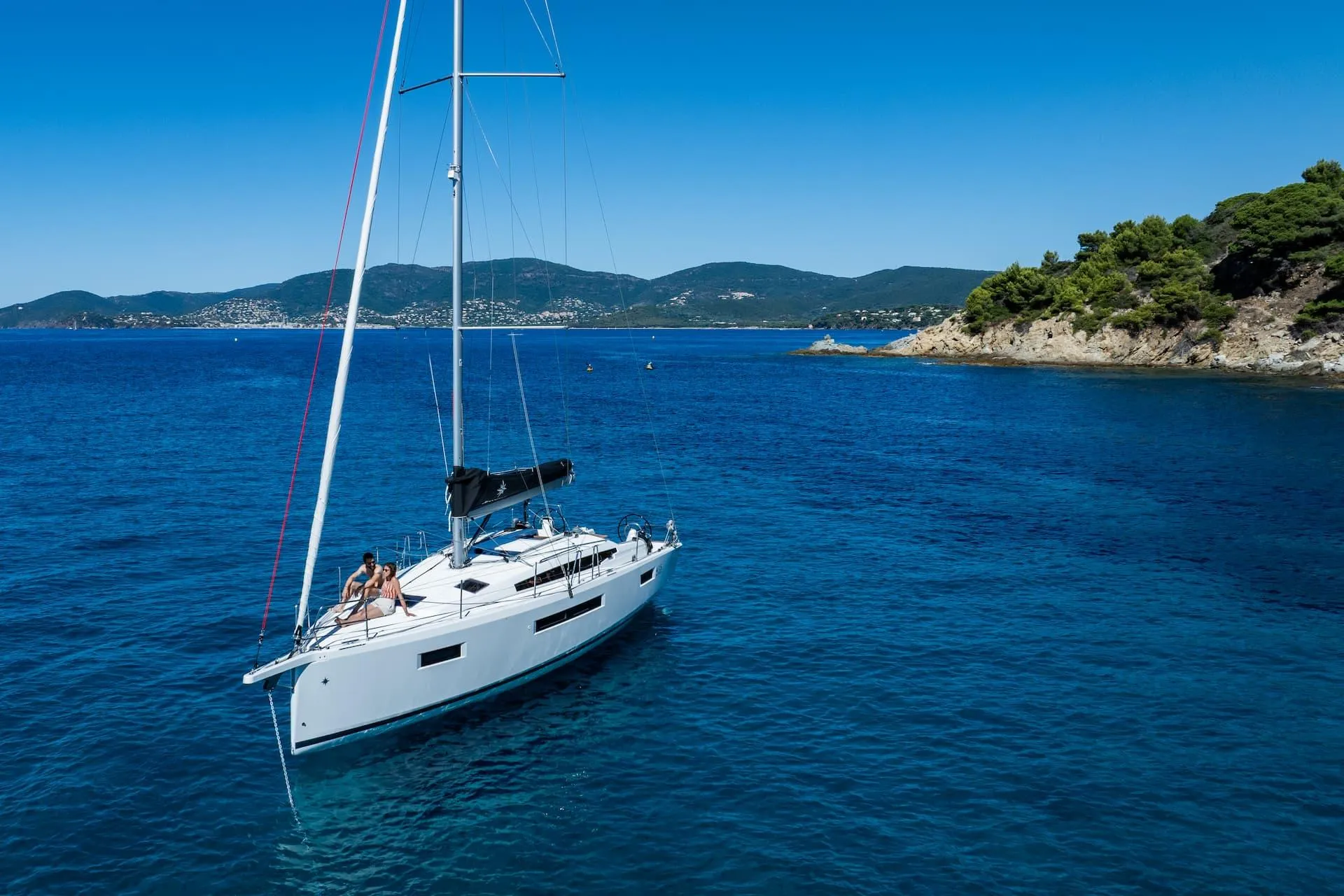 Sun Odyssey 415 PENELOPE — yacht photo 7