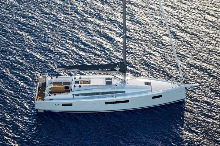Sun Odyssey 415 PENELOPE — yacht photo 13