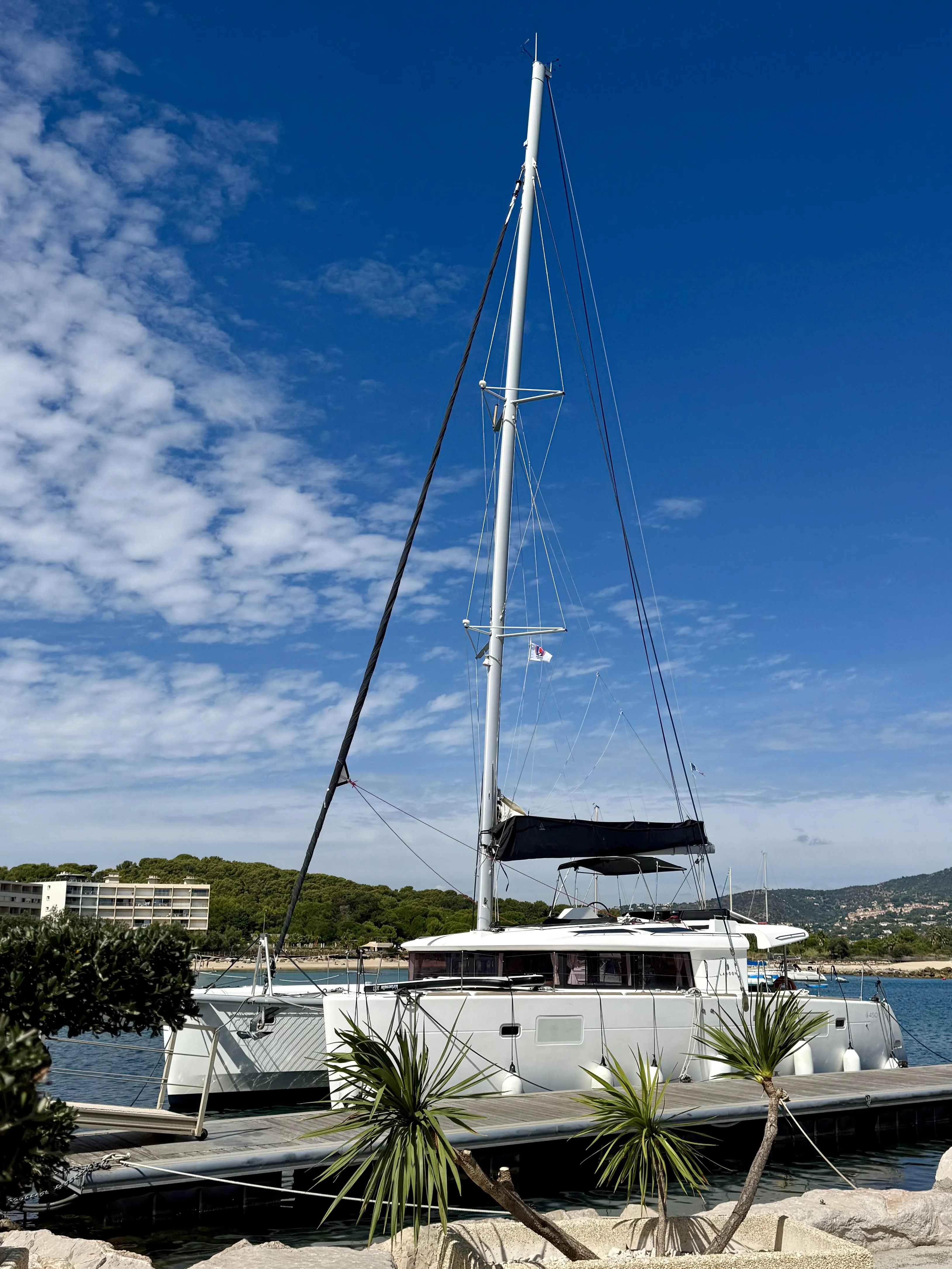 Lagoon 450 Fantasy — jahtikuva 2
