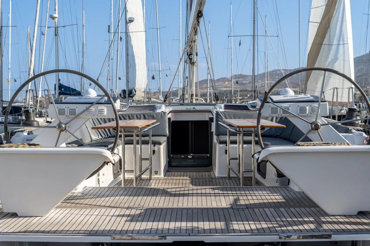 Hanse 575 Premium — yacht photo 10