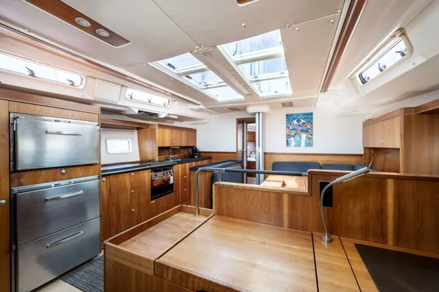 Hanse 575 Premium — yacht photo 18