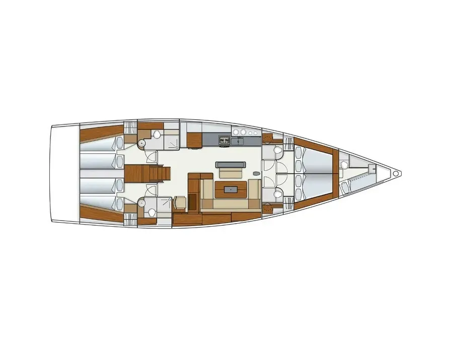Hanse 575 Premium — yacht photo 28
