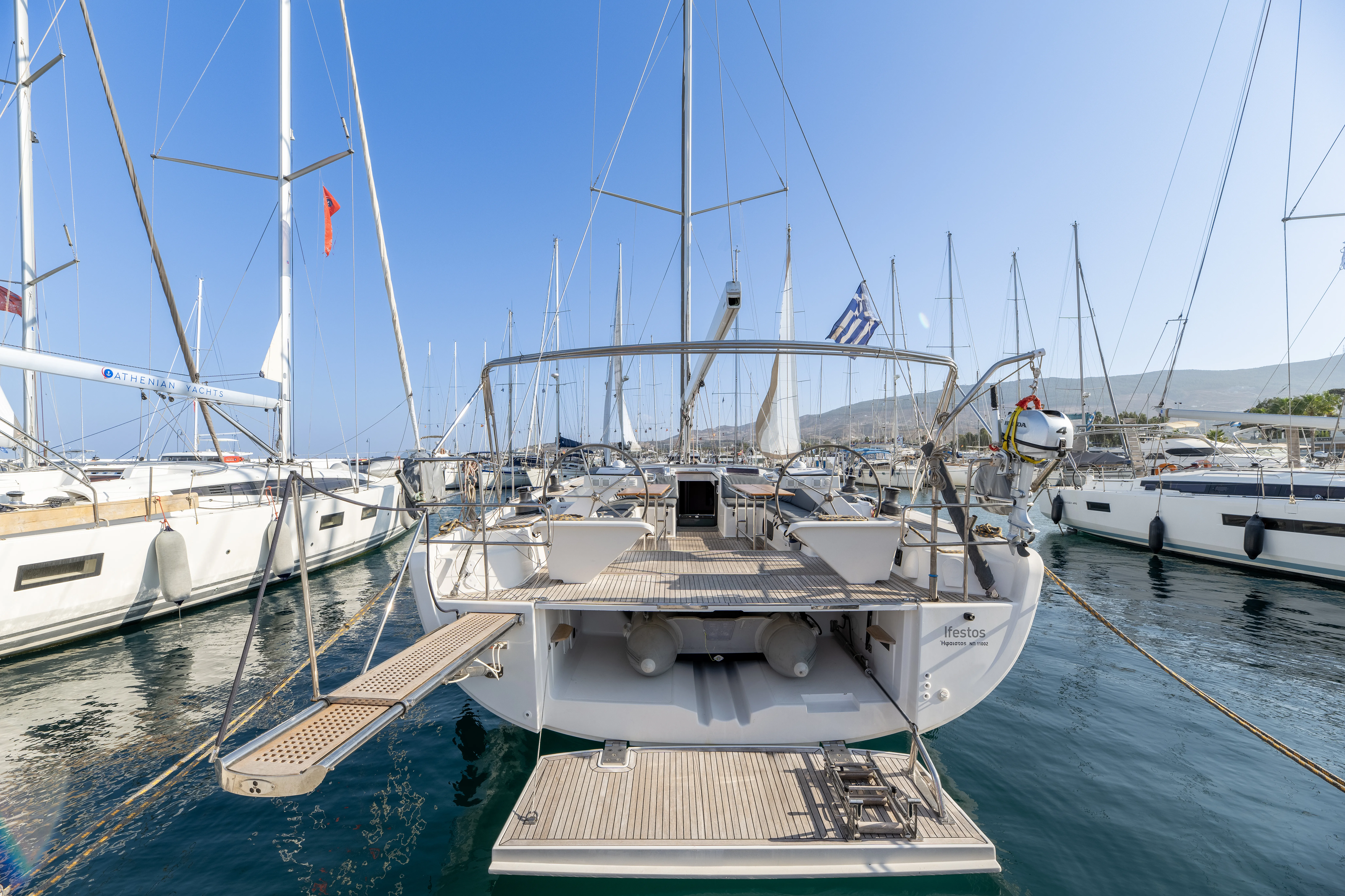 Hanse 575 Premium — yacht photo 13
