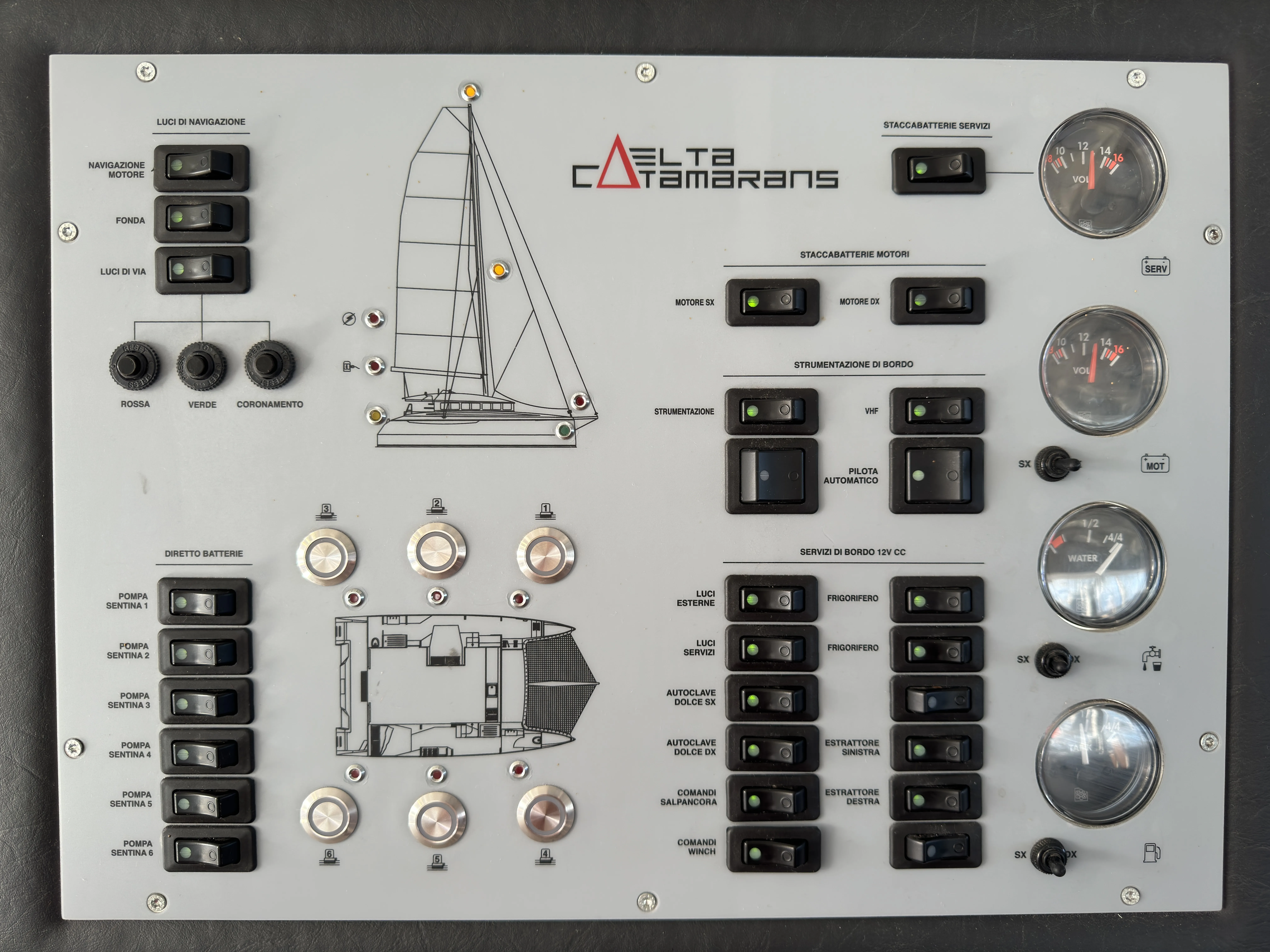 Delta F40-XT Veronchie — фотография яхты 13