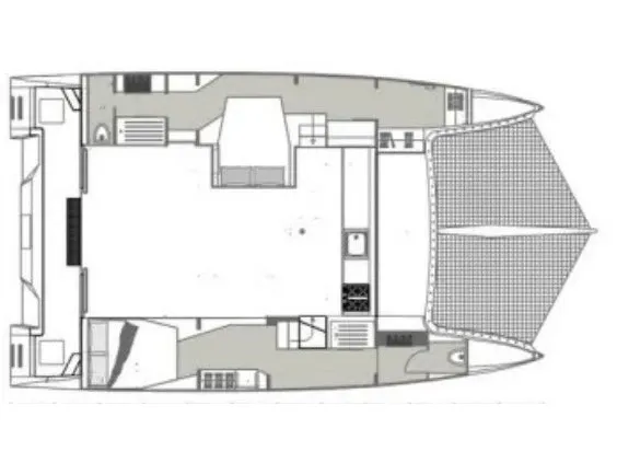 Delta F40-XT Veronchie — фотография яхты 6