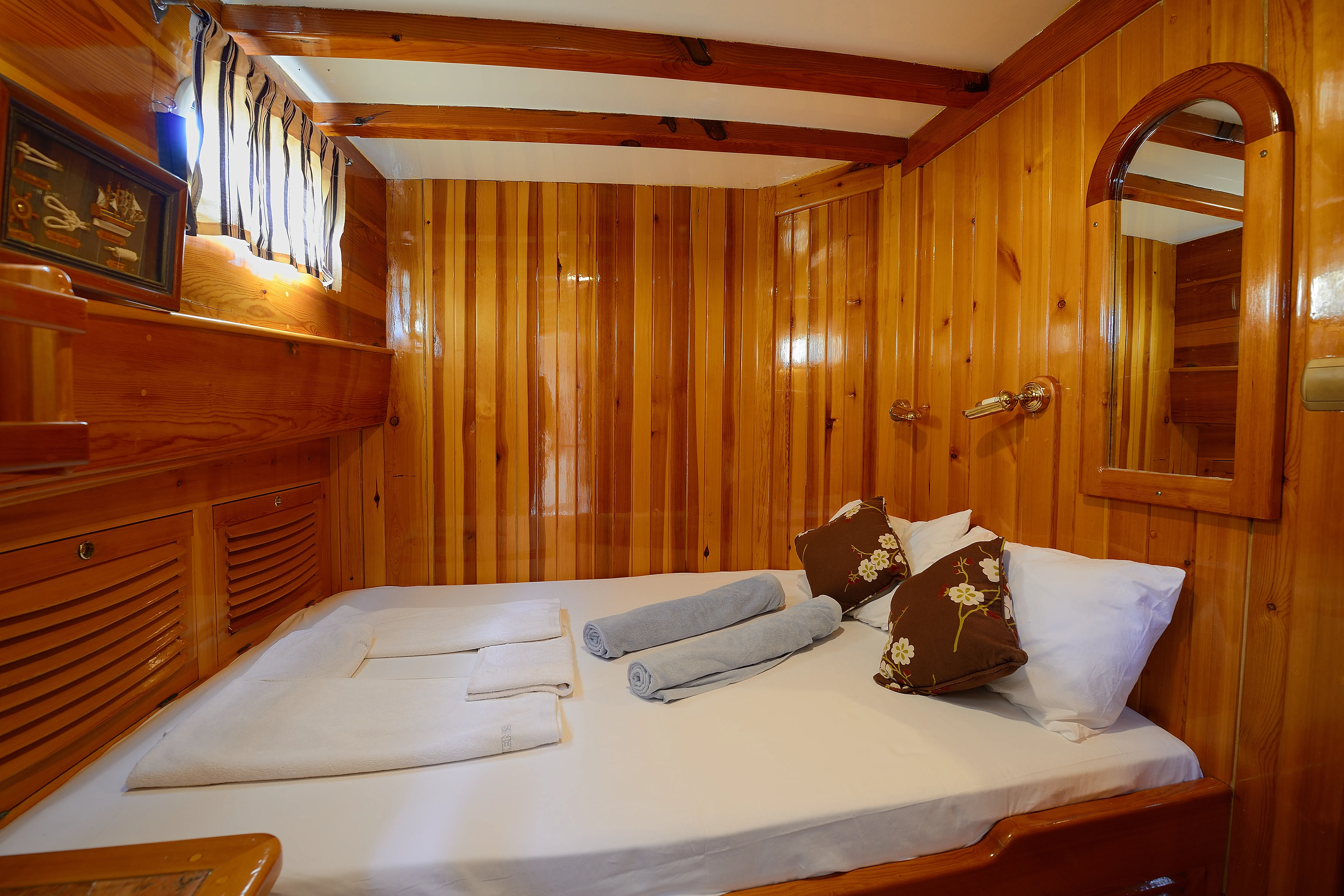 Gulet Xenos II Cabin 2 - Comfort — fotografia jachty 2