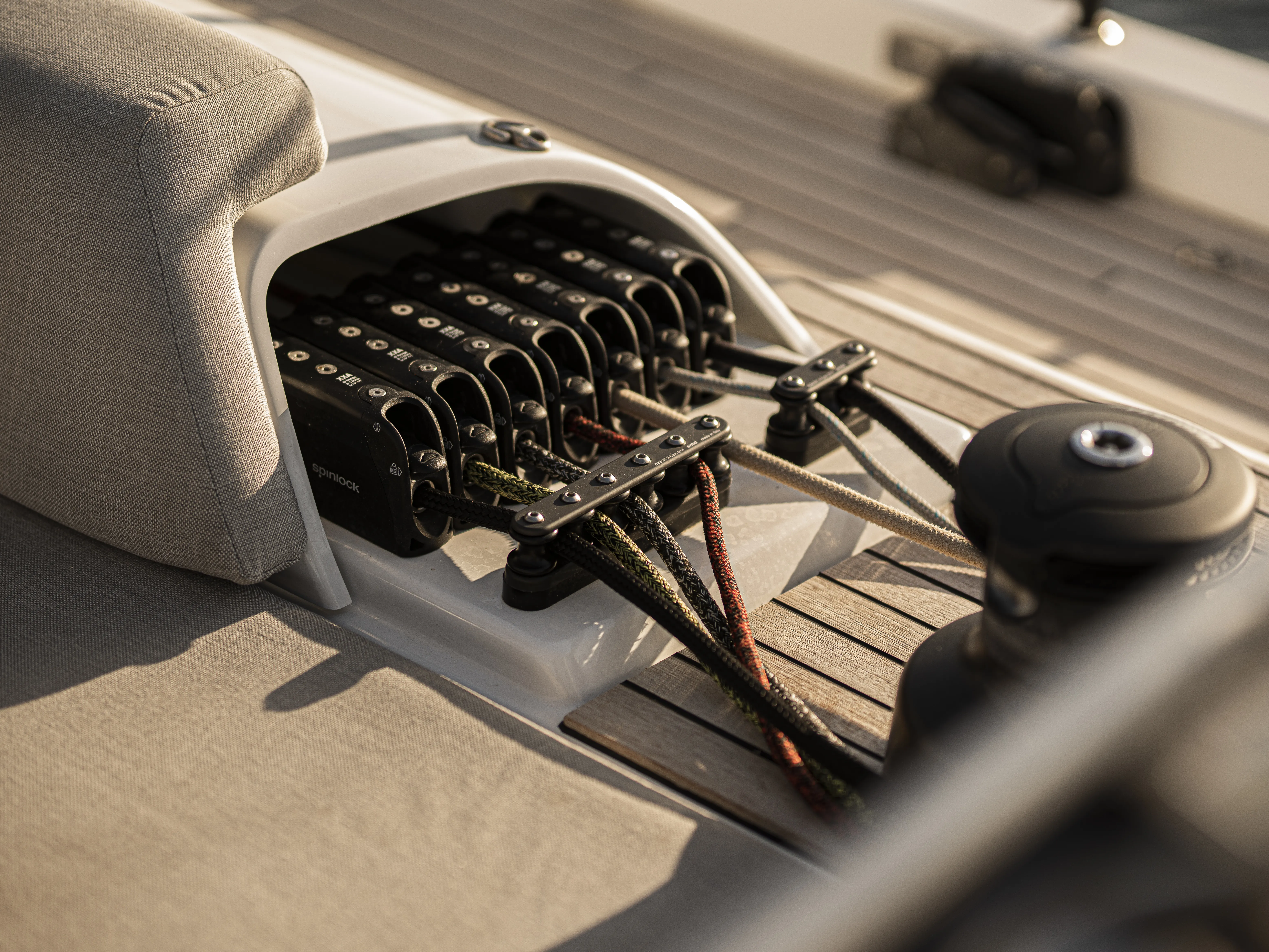 First Yacht 53 Izanami — yacht photo 3