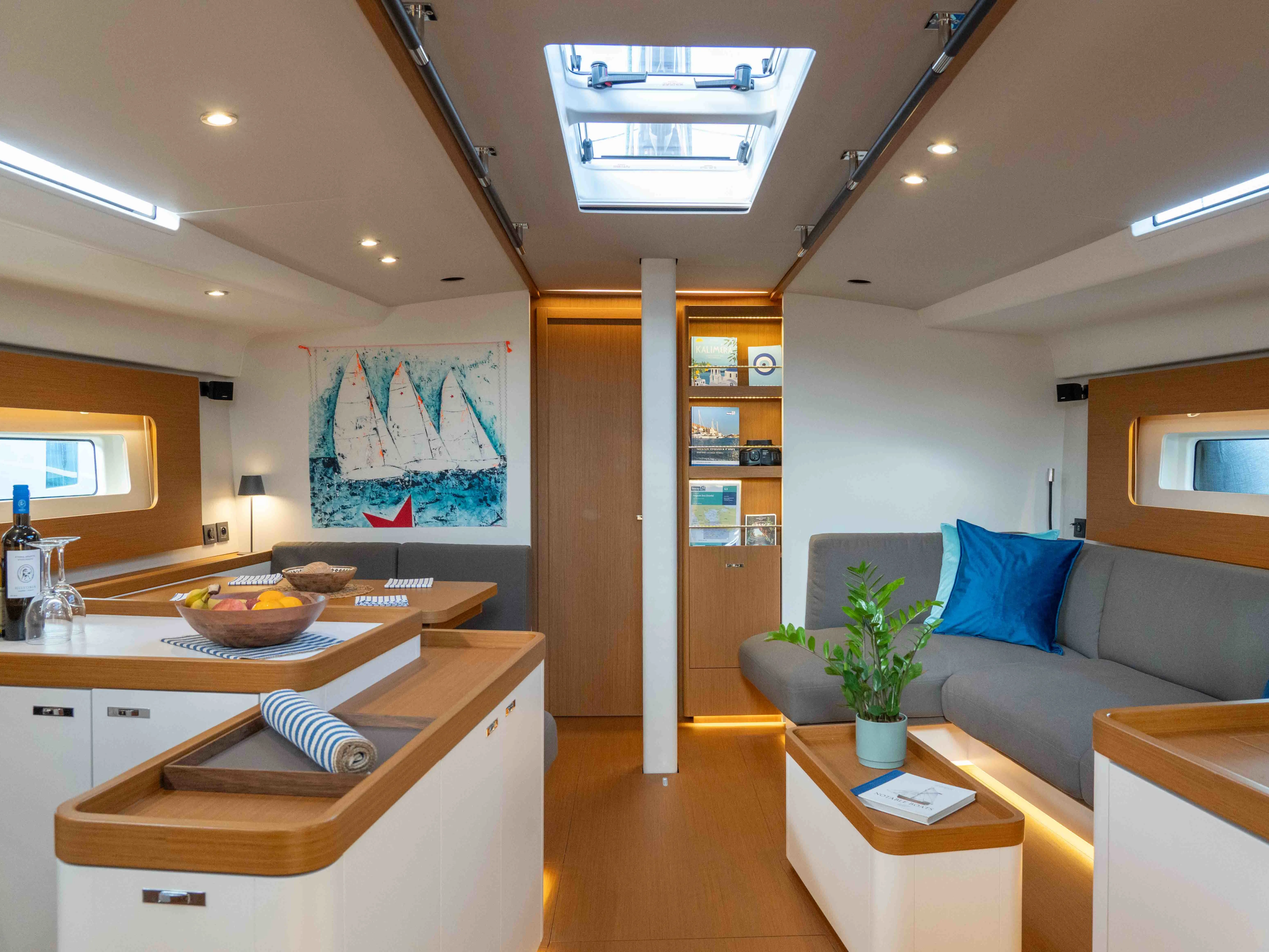 First Yacht 53 Titanium Star — yacht photo 7