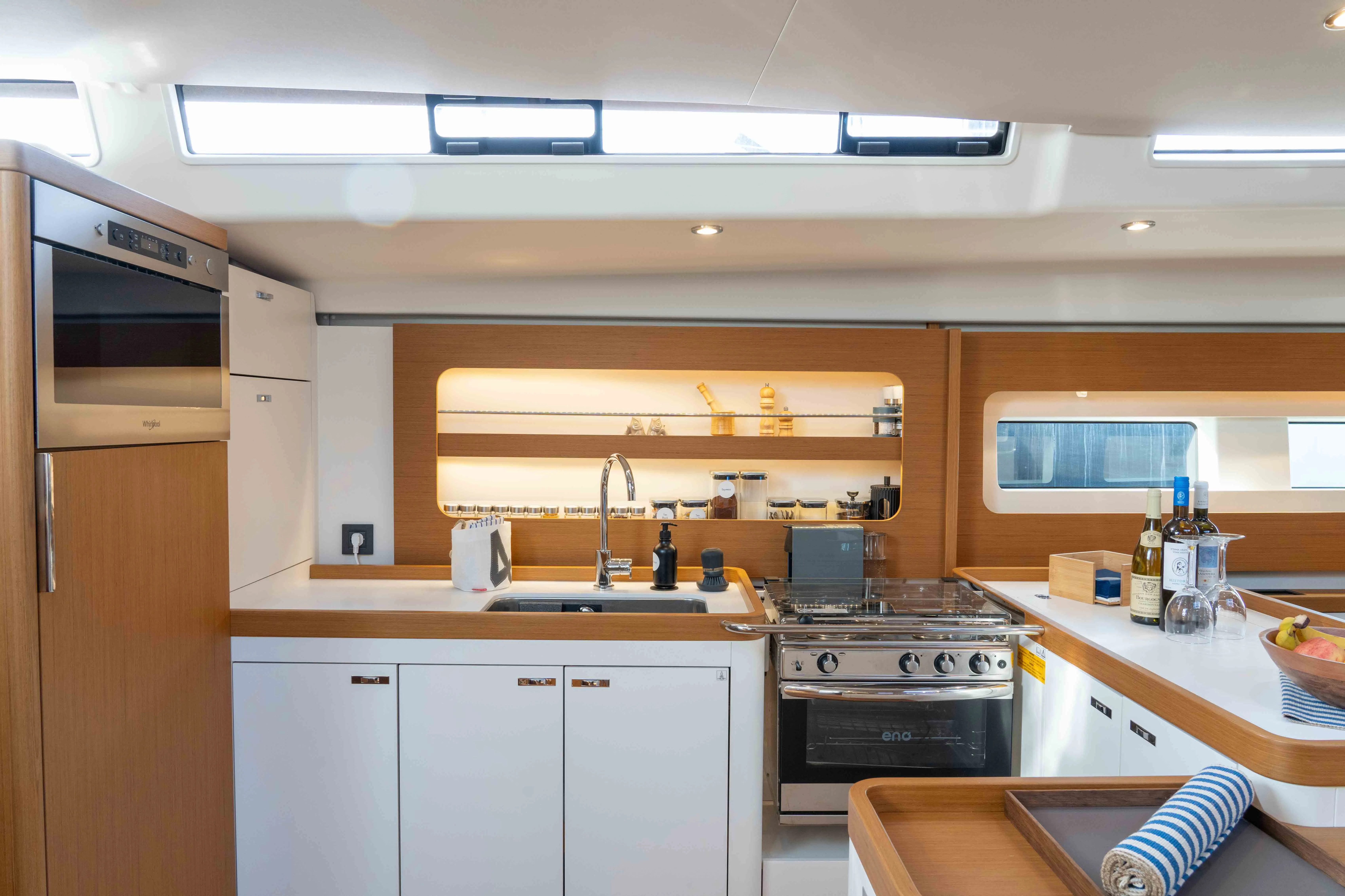 First Yacht 53 Titanium Star — yacht photo 8