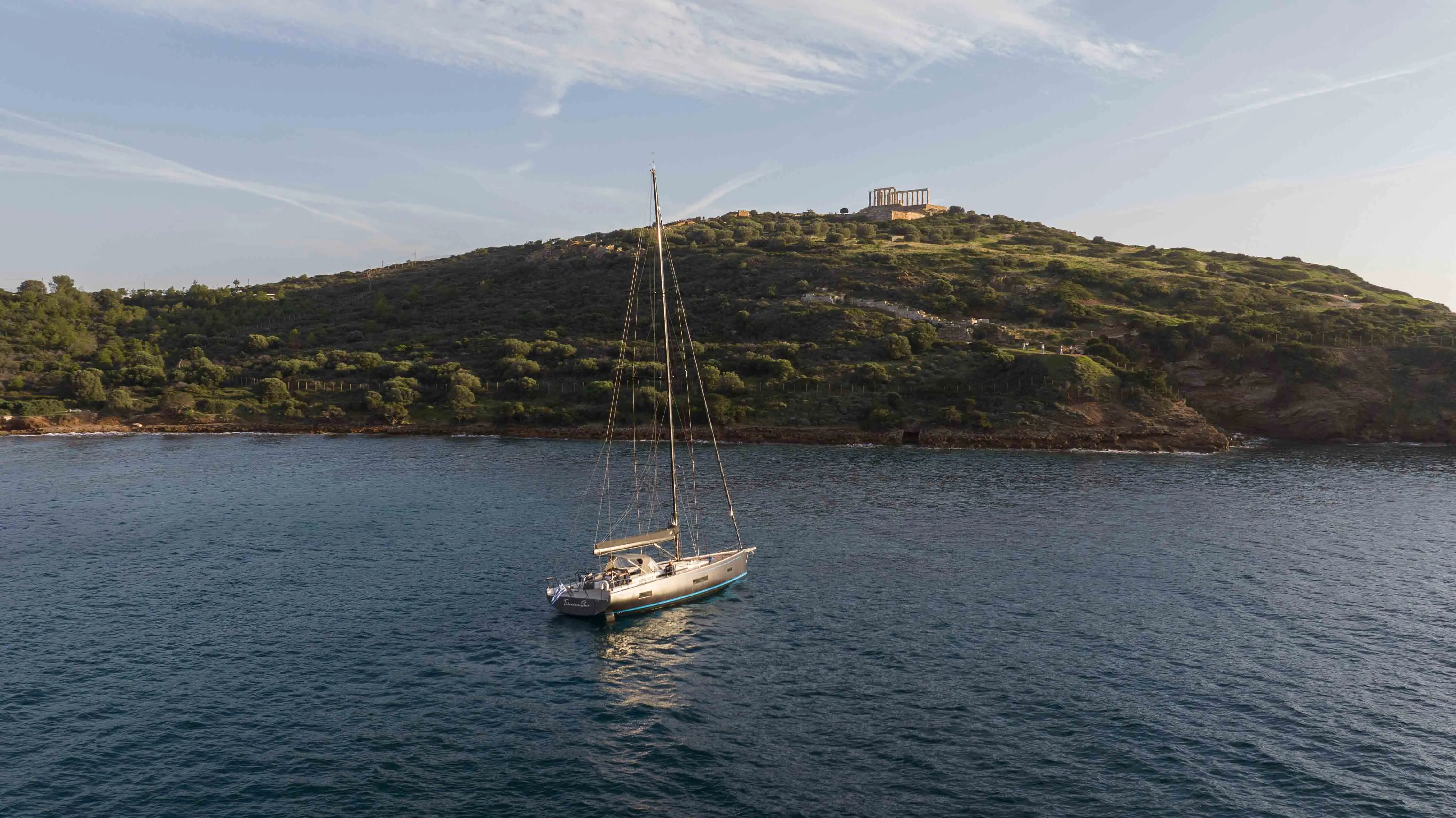 First Yacht 53 Titanium Star — yacht photo 9